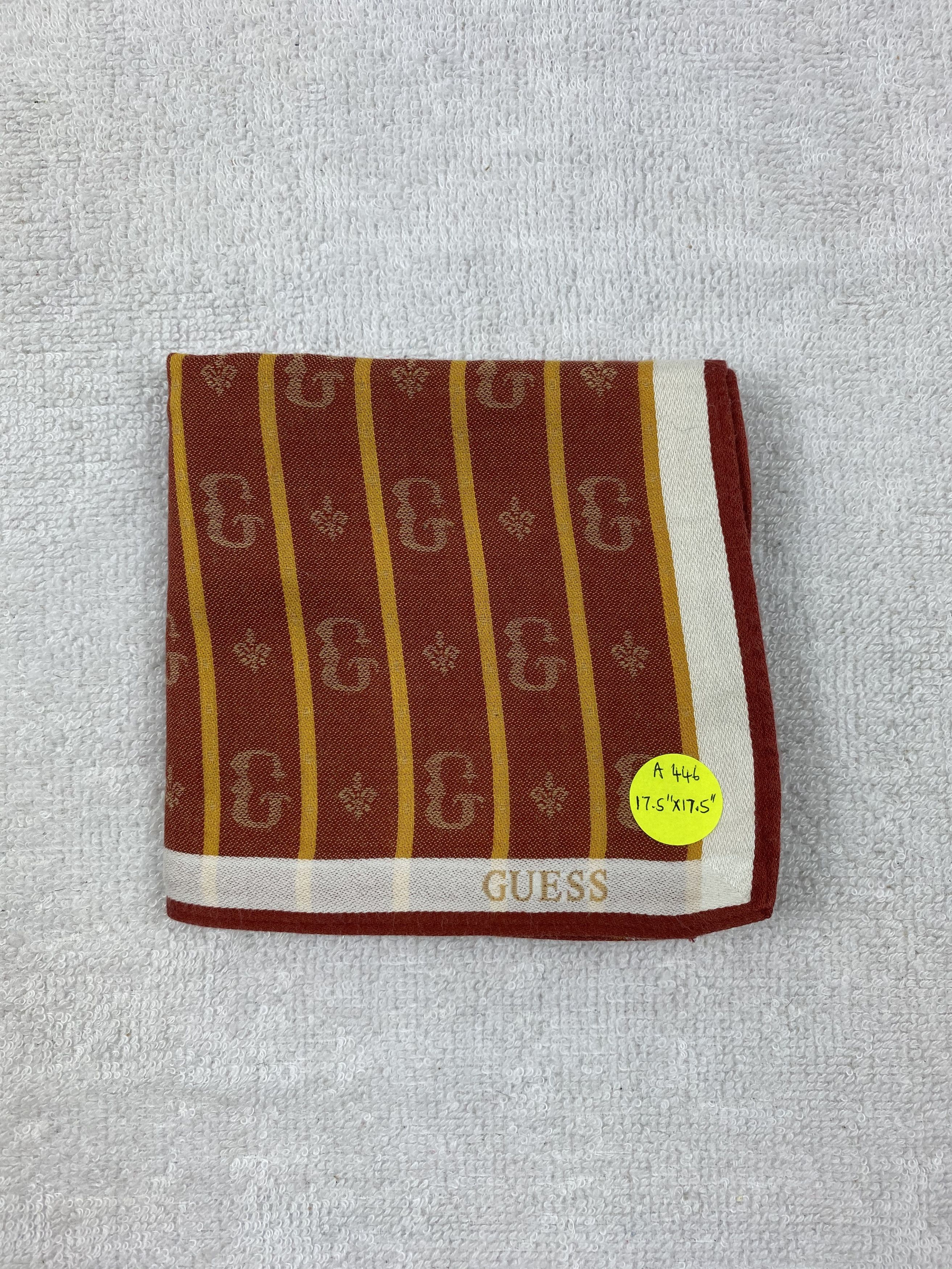 Guess × Vintage Guess Handkerchief / Bandana / Neckerchief Size ONE SIZE - 6 Thumbnail