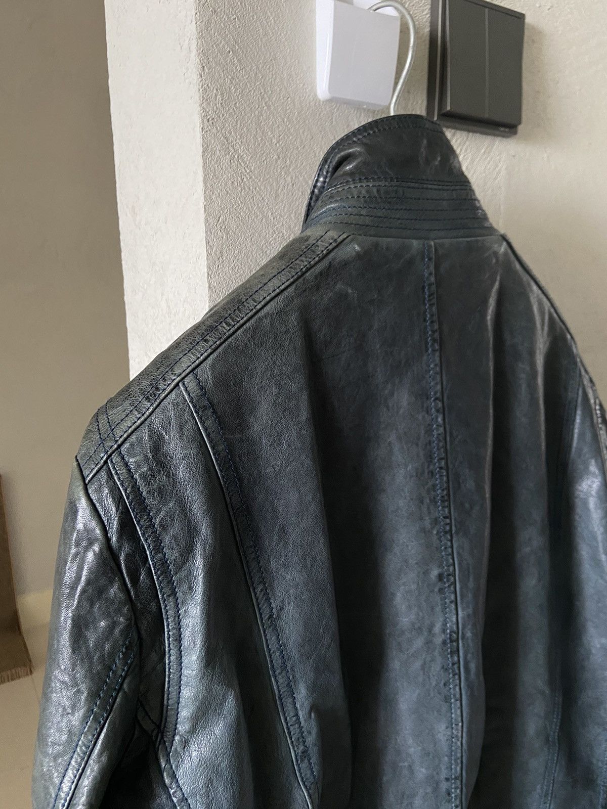 Solid Homme × Wooyoungmi Solid homme by wooyoungmi lamb leather rider jacket Size US S / EU 44-46 / 1 - 5 Thumbnail