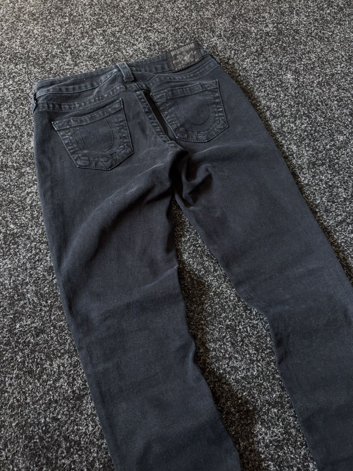 True Religion Vintage Women’s True Religion Jeans Skinny Made in USA Size 26" / US 2 / IT 38 - 13 Thumbnail