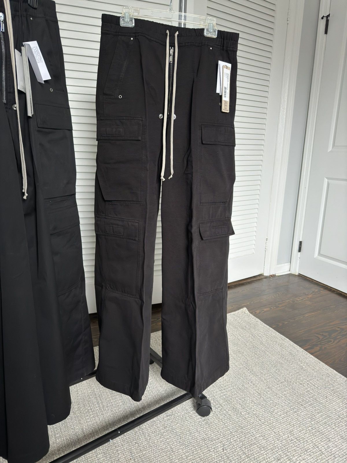 Rick Owens × Rick Owens Drkshdw Rick Owens Drkshdw double jumbo 