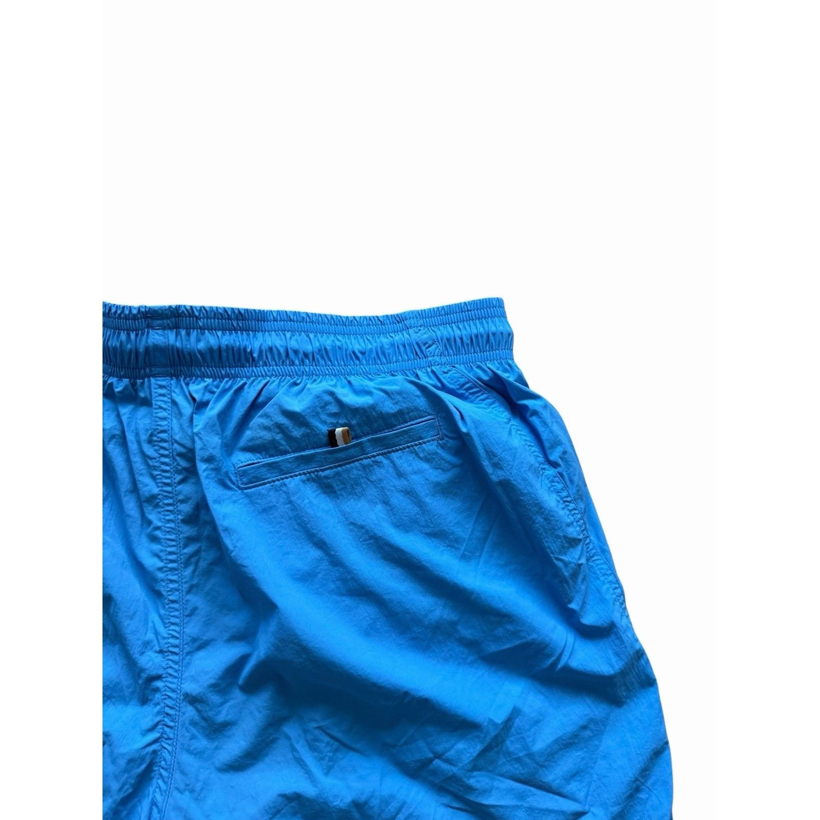 Hugo Boss Hugo Boss Mens Logo Drawstring Swim Shorts Light Blue Size S Size US 30 / EU 46 - 3 Thumbnail