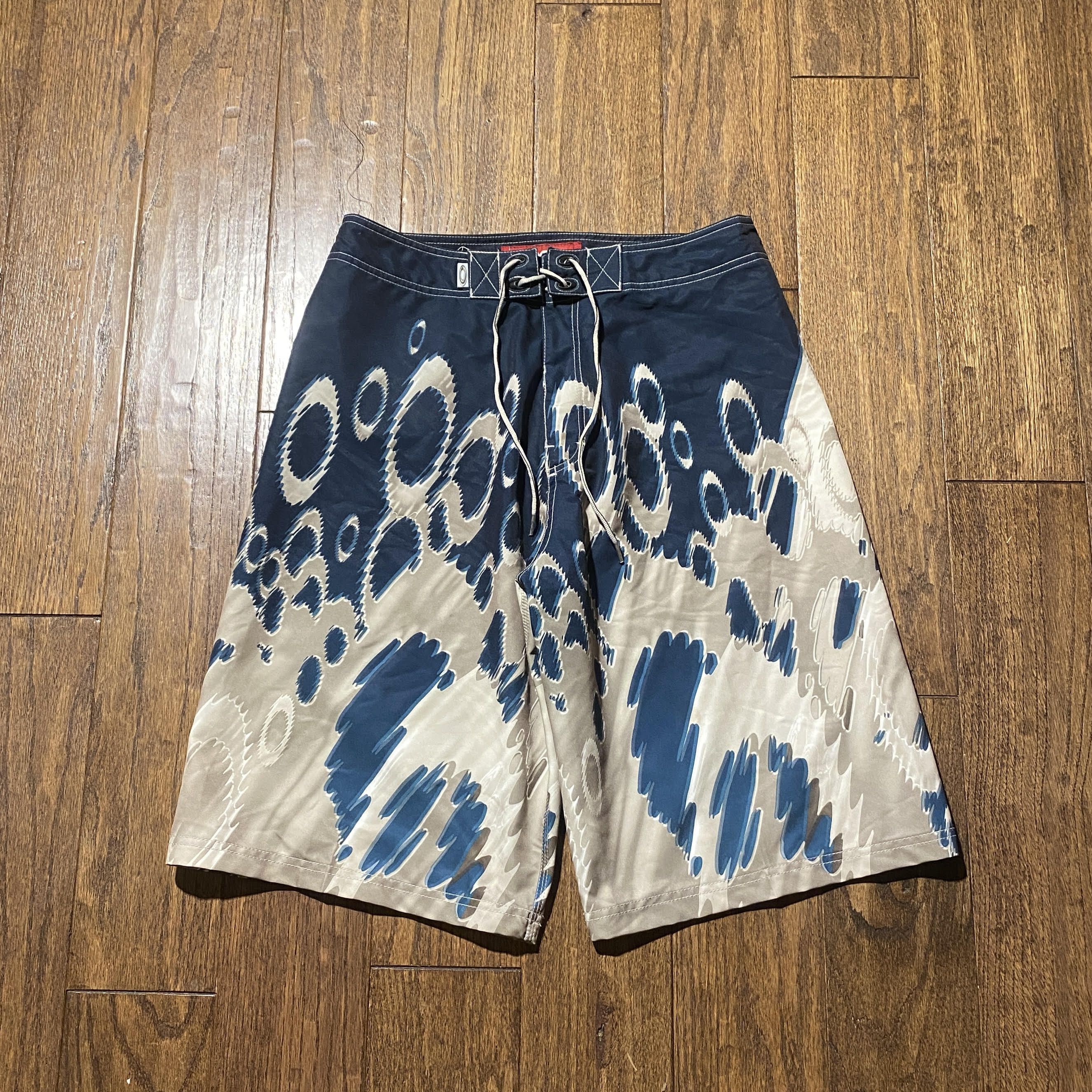 Oakley × Vintage Y2K oakley carbonation board shorts | Grailed