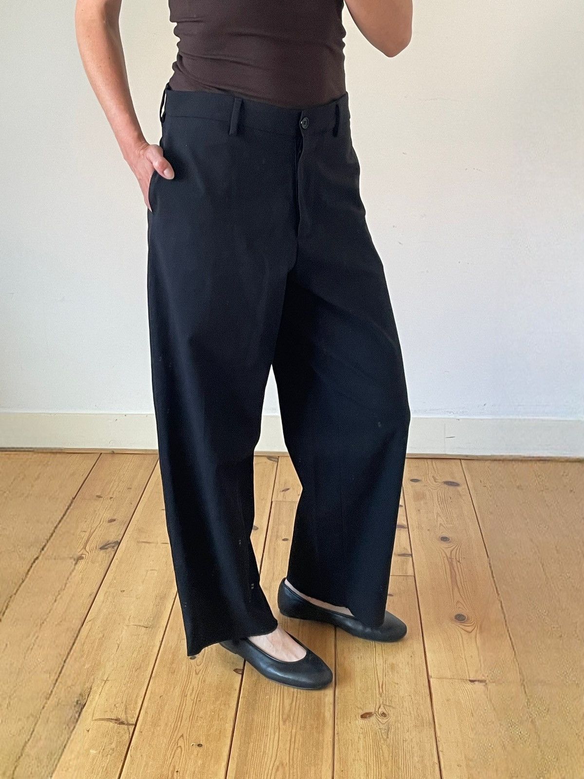 Barena Venezia Barena Venezia Cropped Wool Trousers IT 42 EU 38 M Mint €350 Size 28" / US 6 / IT 42 - 4 Thumbnail