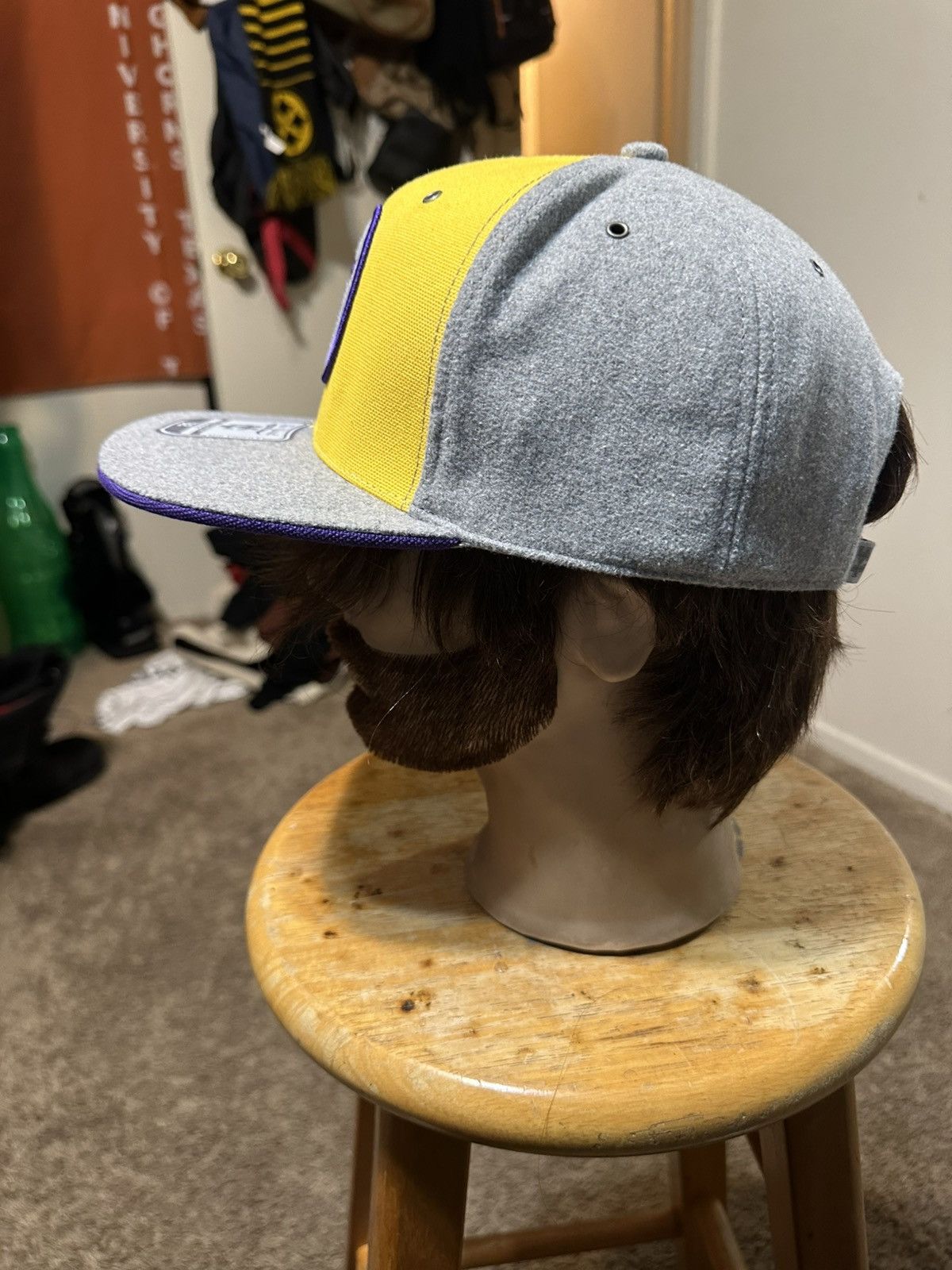 NCAA Vintage NCAA LSU Tigers “wool” hat 00s Size ONE SIZE - 5 Thumbnail