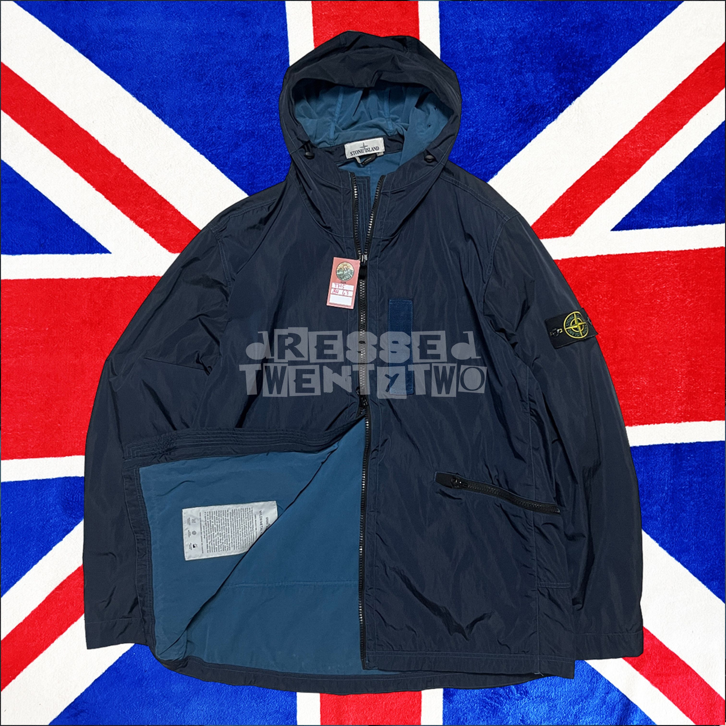 Stone Island STONE ISLAND NYLON METAL FLOCK Size US XXL / EU 58 / 5 - 1 Thumbnail