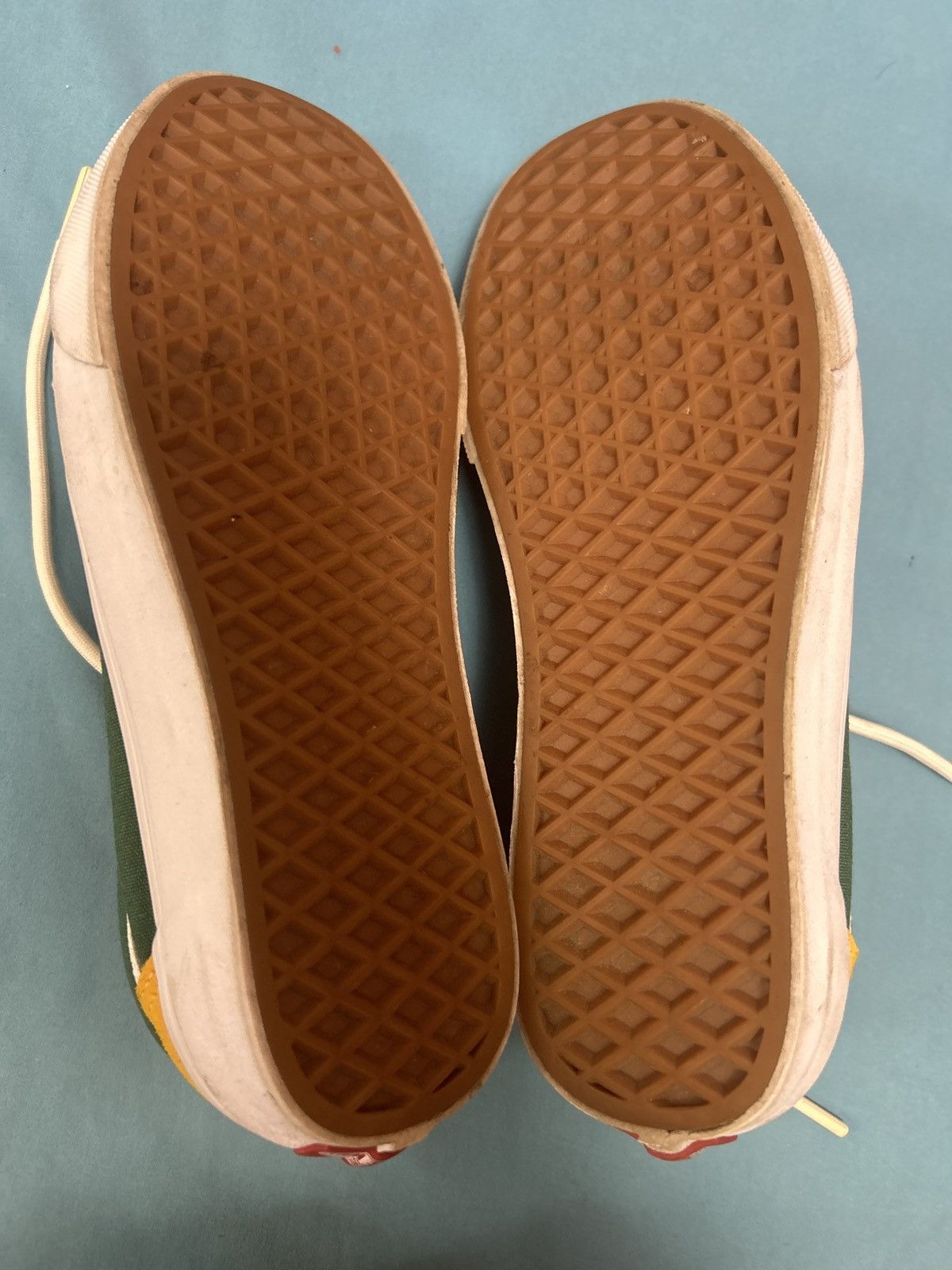 Vans Vans Color Blocked Sneakers Size US 8 / IT 38 - 7 Thumbnail