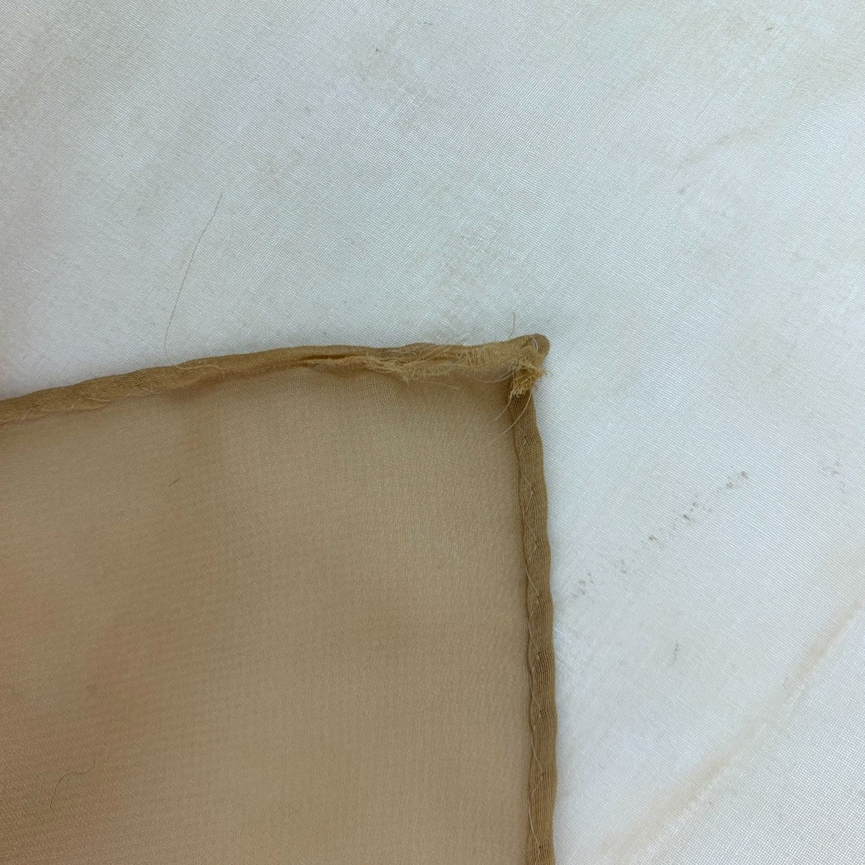Vintage VINTAGE Glentex Scarf Brown Rectangle 13" x 44" Made in Japan Women Polymer Polyester 60s 70s Size ONE SIZE - 5 Thumbnail
