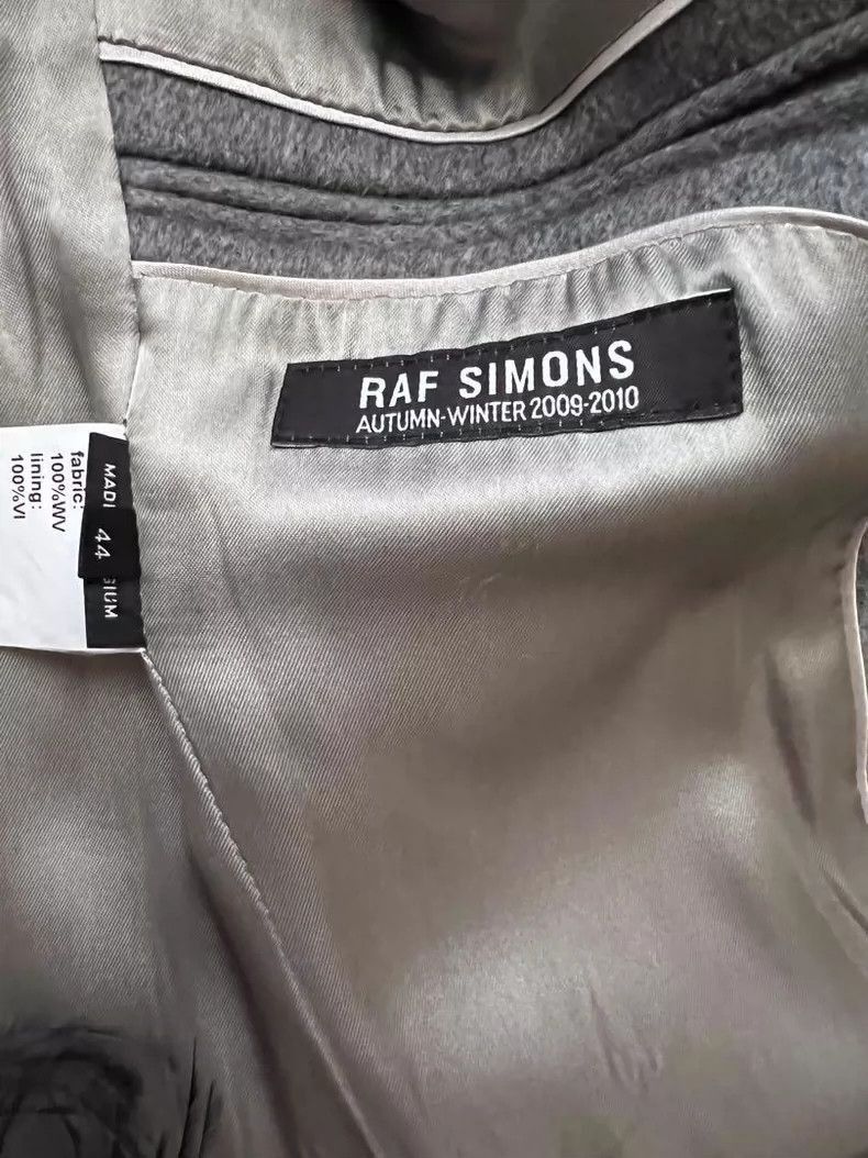 Raf Simons Raf Simons Wool coat-2506 Size US S / EU 44-46 / 1 - 8 Thumbnail