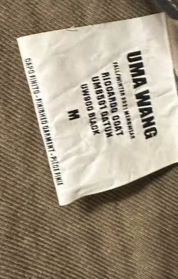 Uma Wang uma wang coat parka jacket Size US M / EU 48-50 / 2 - 7 Thumbnail