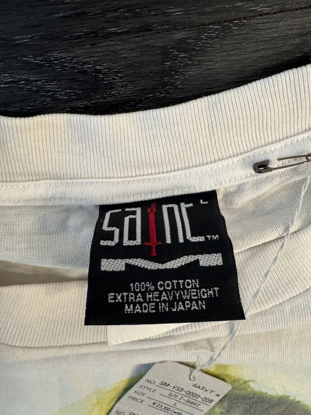 Saint Michael Saint Michael Born Tee - Size L - Brand New Size US L / EU 52-54 / 3 - 4 Thumbnail