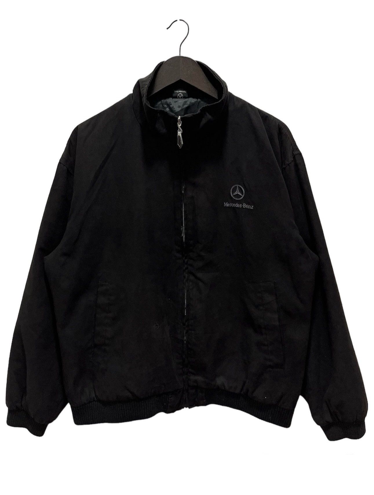 Mercedes-Benz × Vintage VINTAGE MERCEDES-BENZ MINI LOGO CASUAL JACKET Size US L / EU 52-54 / 3 - 1 Thumbnail