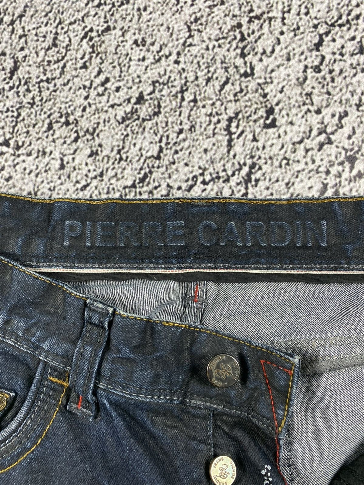 Pierre Cardin Vintage Y2K Pierre Cardin straight faded denim jeans Size US 34 / EU 50 - 3 Thumbnail