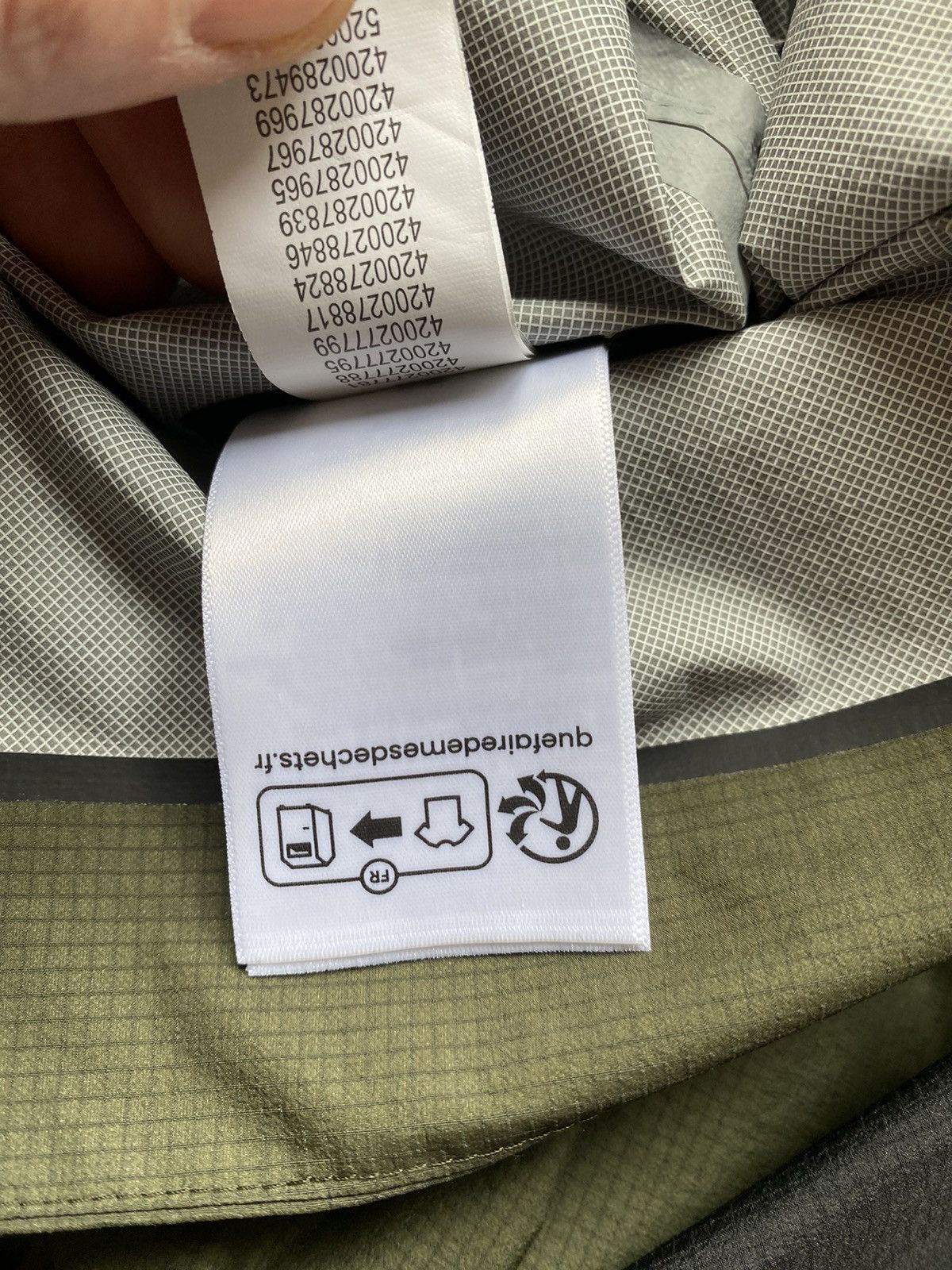 The North Face The North Face X Undercover Project U Soukuu Hike Packable , Size US XL / EU 56 / 4 - 21 Thumbnail