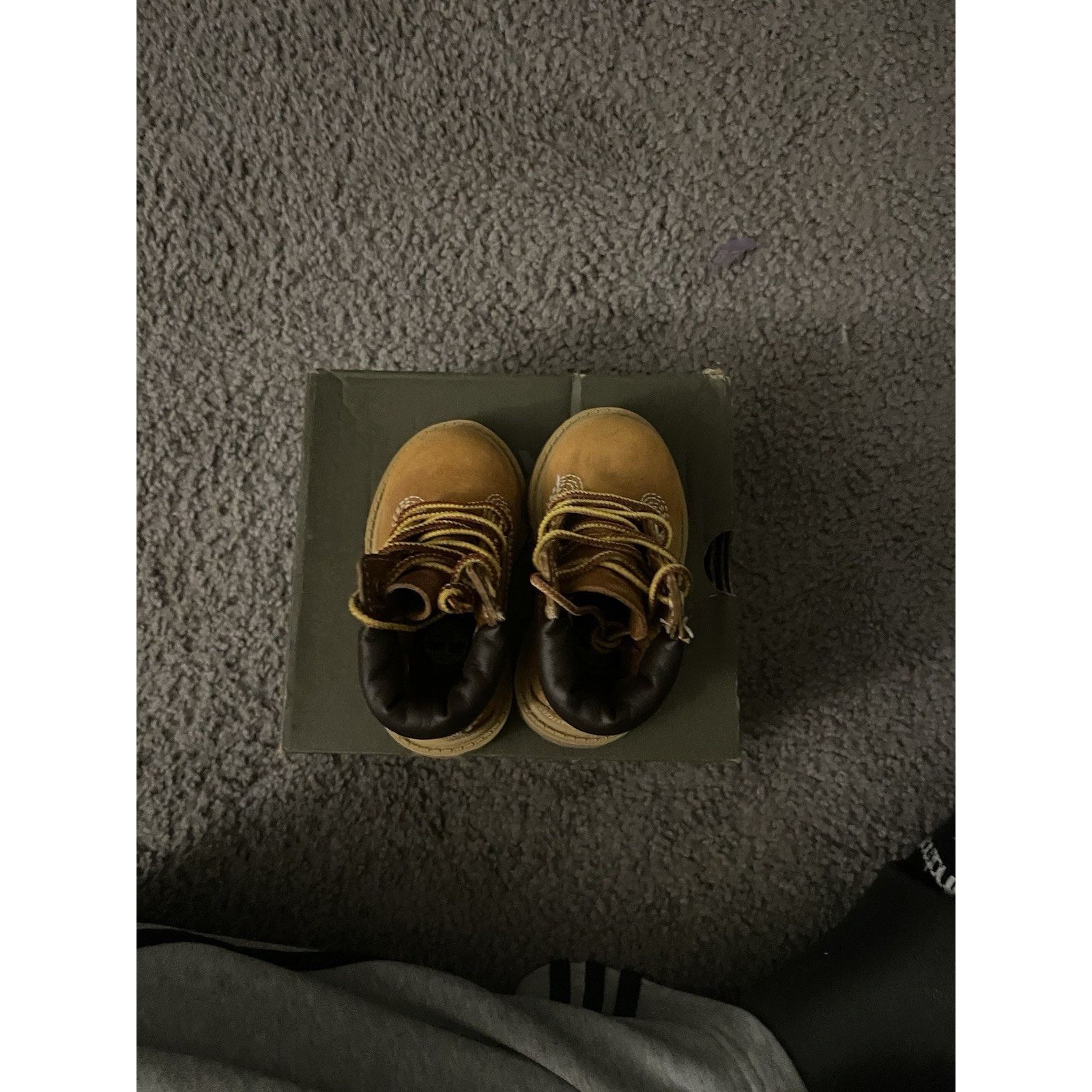 Timberland Size 4c-Timberland Premium 6-Inch Waterproof Wheat Boots US Size US 5 / EU 37 - 4 Thumbnail