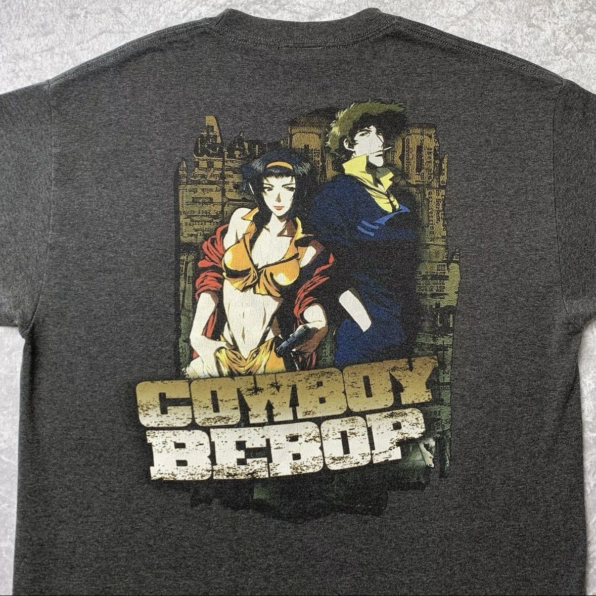 ODM × Vintage Vintage Cowboy Bebop Anime T Shirt Mens Size Large ODM 90s Size US L / EU 52-54 / 3 - 12 Thumbnail