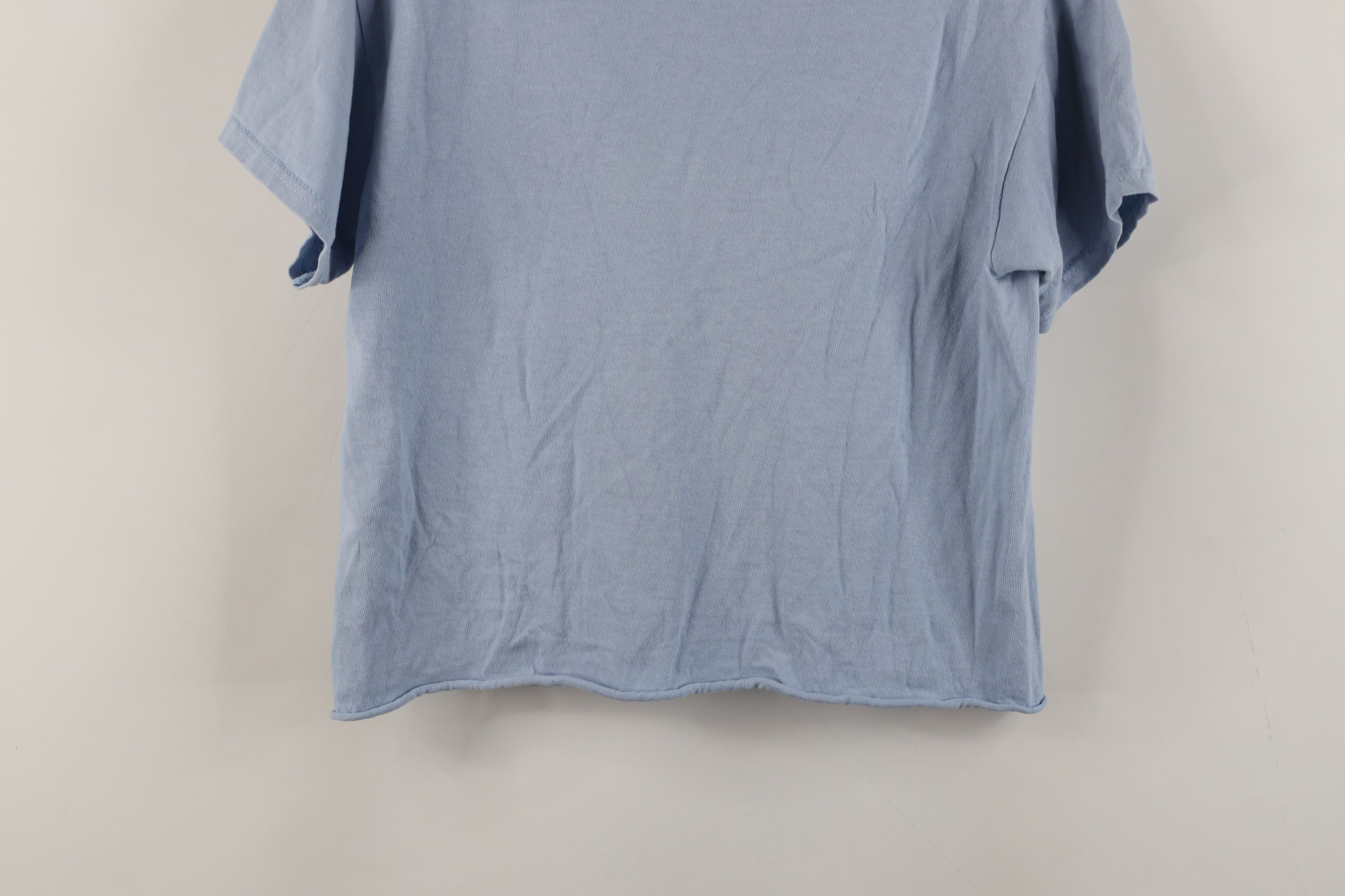 Vintage Vintage J Galt Flower Cropped Short Sleeve T-Shirt USA Size ONE SIZE - 12 Thumbnail