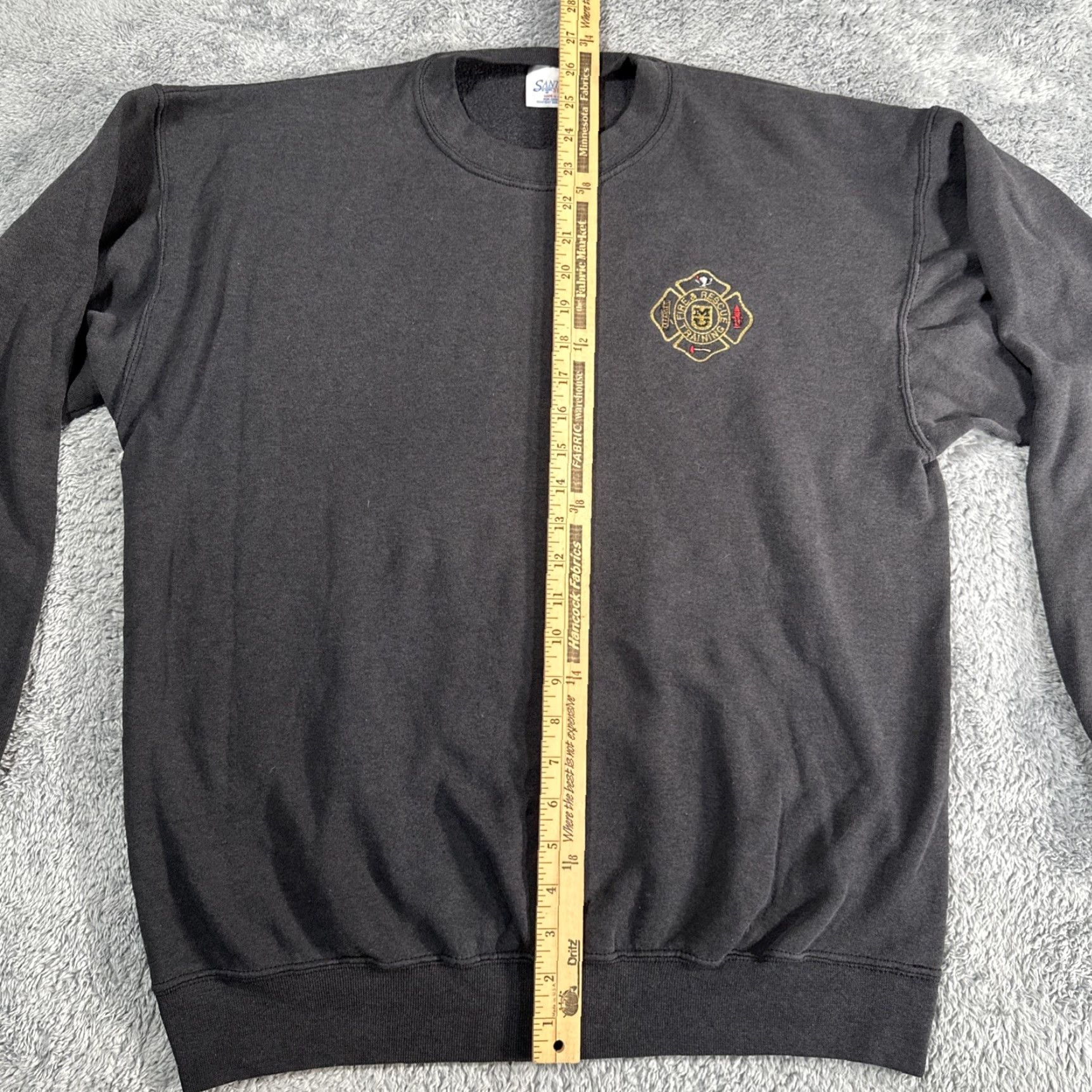 Vintage VTG 1980’S Sweatshirt Men’S SZ L MIZZOU Crewneck Fire & Rescue Training Size US L / EU 52-54 / 3 - 6 Thumbnail