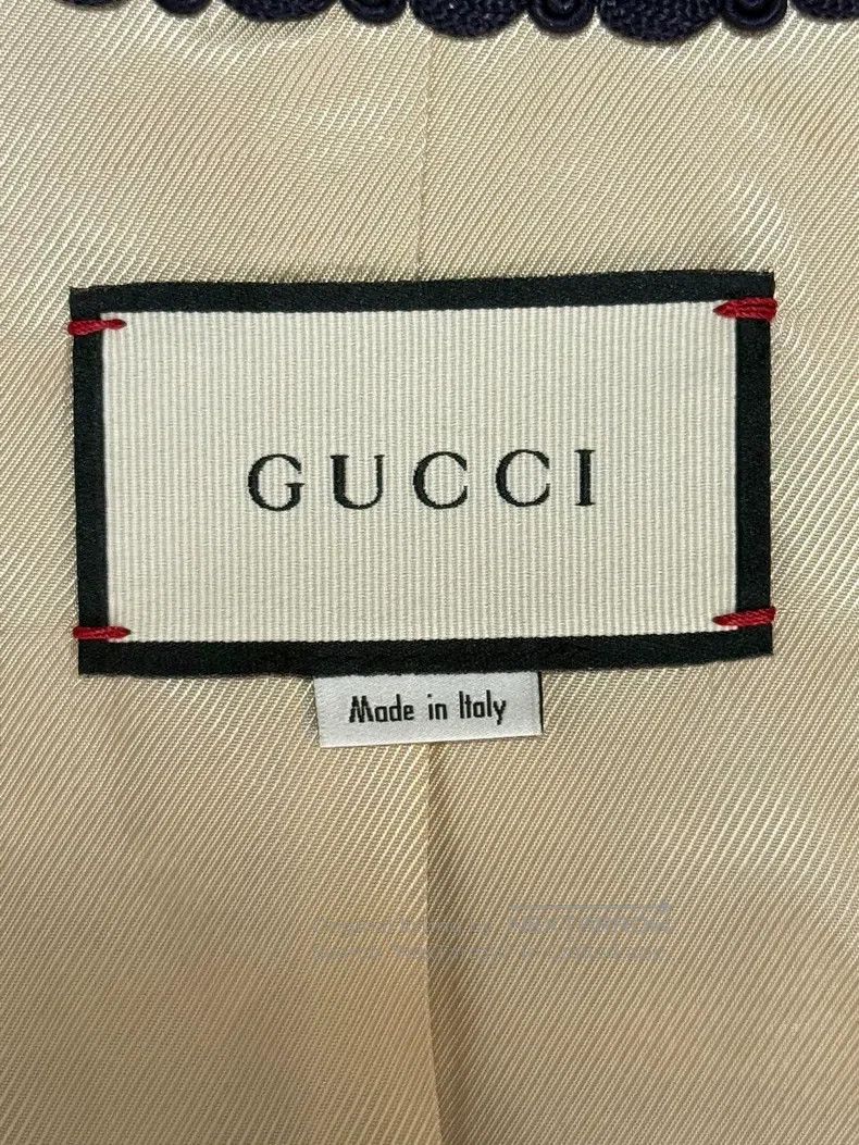 Gucci Gucci Double G full-print old flower cardigan jacket Size S / US 4 / IT 40 - 9 Thumbnail