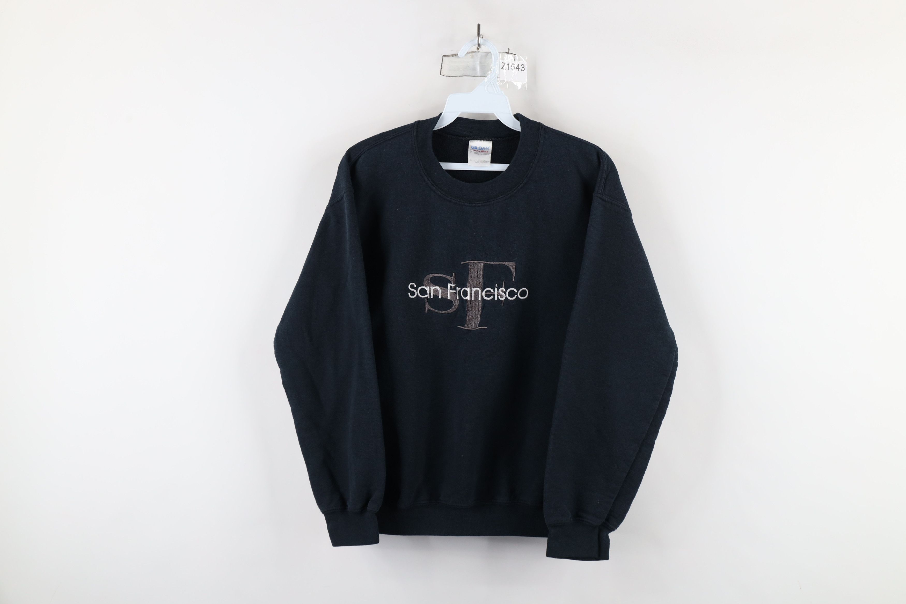 Vintage Vintage 90s Streetwear San Francisco California Sweatshirt Size S / US 4 / IT 40 - 1 Thumbnail