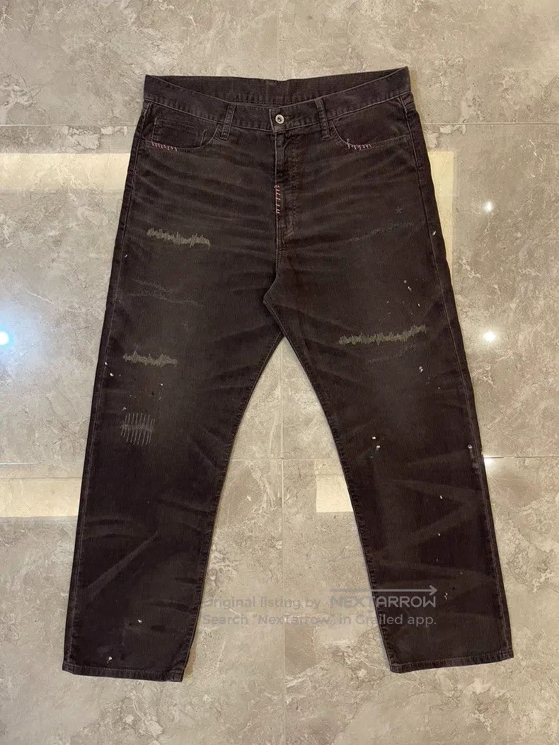 Neighborhood Neighborhood size XL Slash Ink Washed Corduroy Casual Pants Size US 27 - 1 Thumbnail