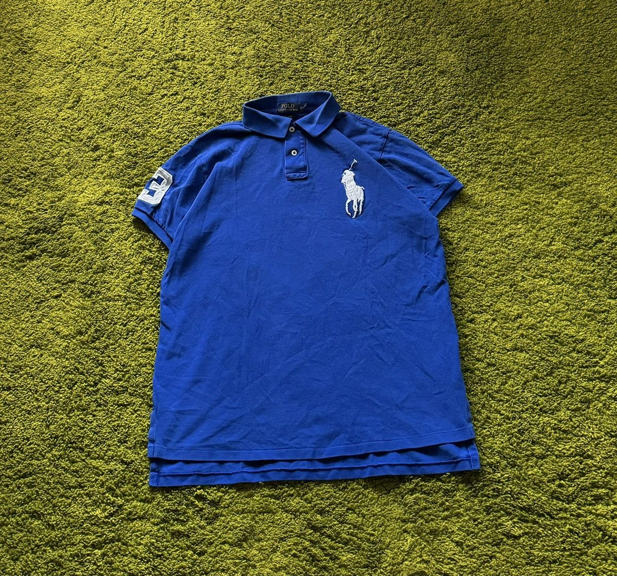 Polo Ralph Lauren × Ralph Lauren Polo Ralph Lauren big pony polo t-shirt Size US L / EU 52-54 / 3 - 1 Thumbnail