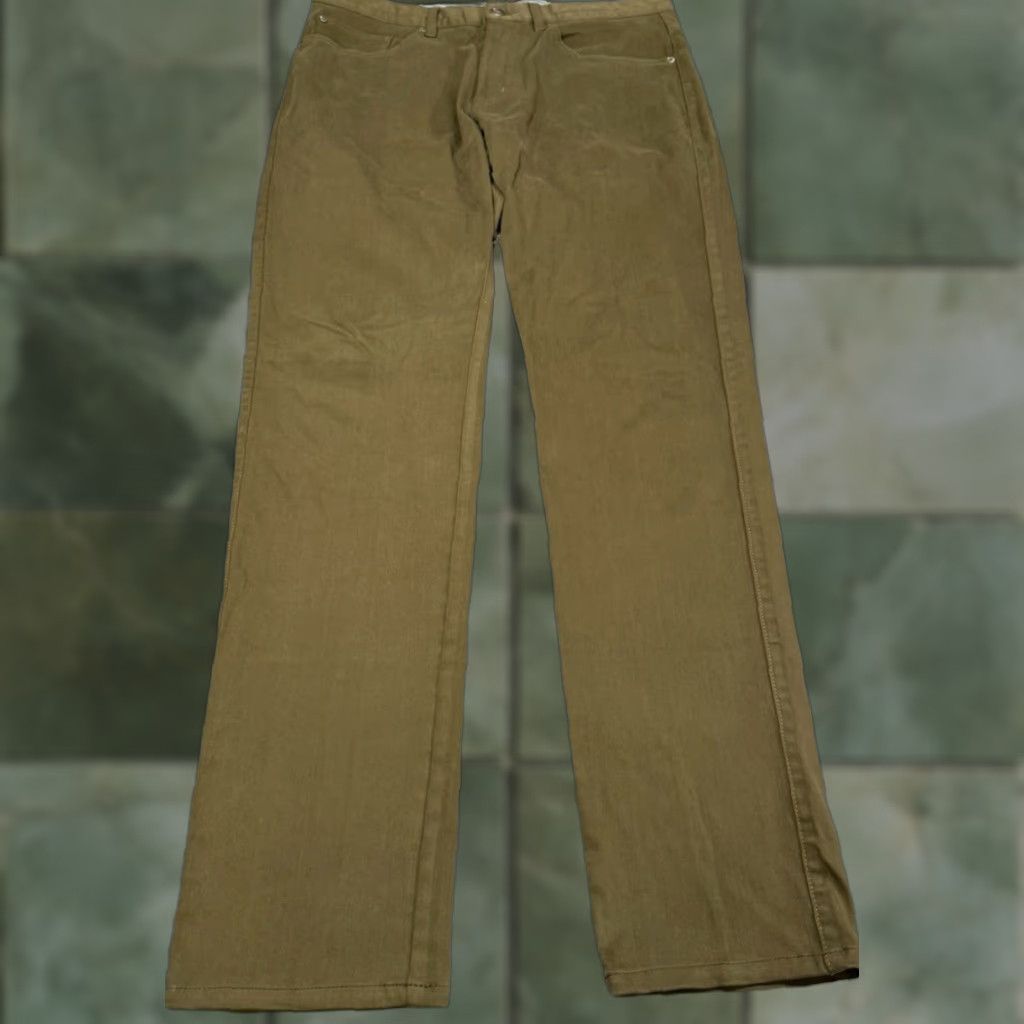Peter Millar Peter Millar Pants Mens 32x32 Green 5-Pocket Ultimate Sateen Stretch Chino Golf Default? Size US 32 / EU 48 - 1 Thumbnail