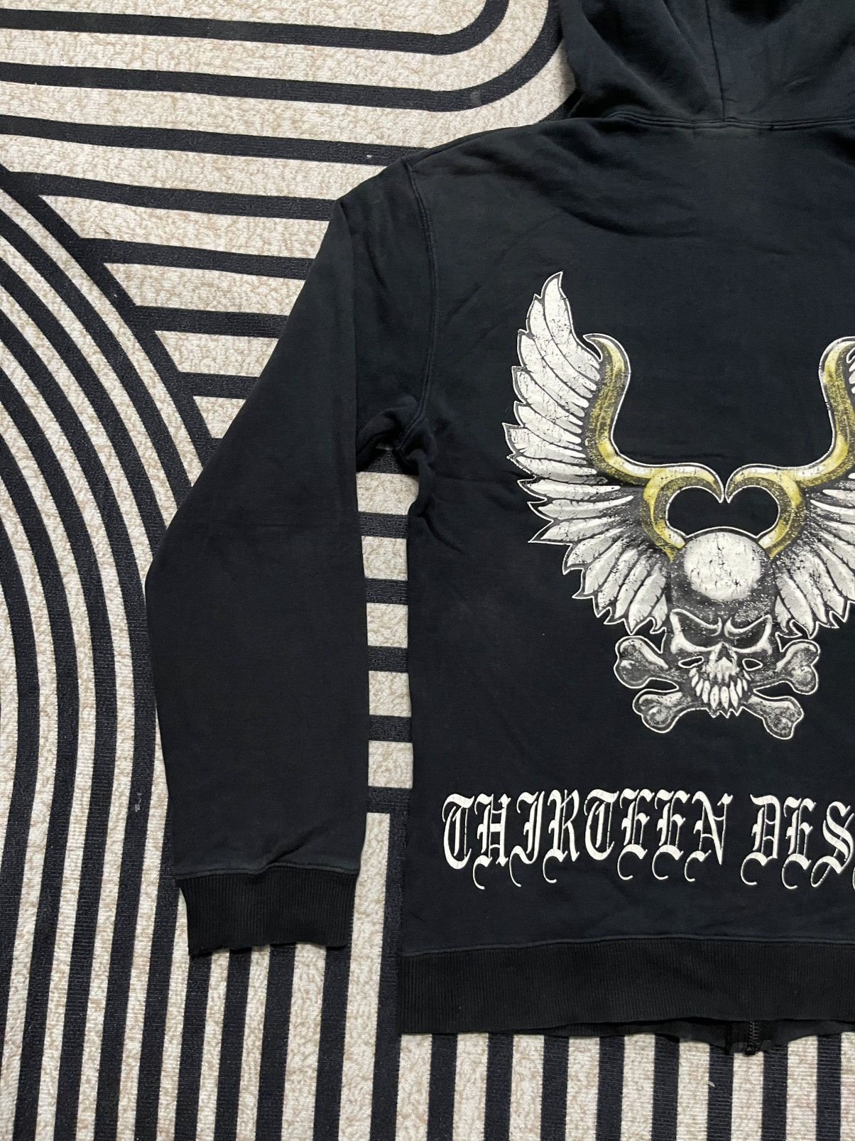 If Six Was Nine 2000s IF SIX WAS NINE SKULL DESIGN RARE DESIGN Size US S / EU 44-46 / 1 - 4 Thumbnail