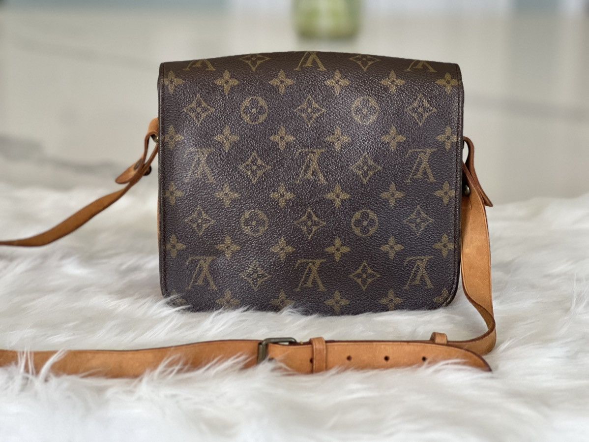 Louis Vuitton Louis Vuitton Cartouchière MM Vintage Crossbody + LV Holder Size ONE SIZE - 3 Thumbnail