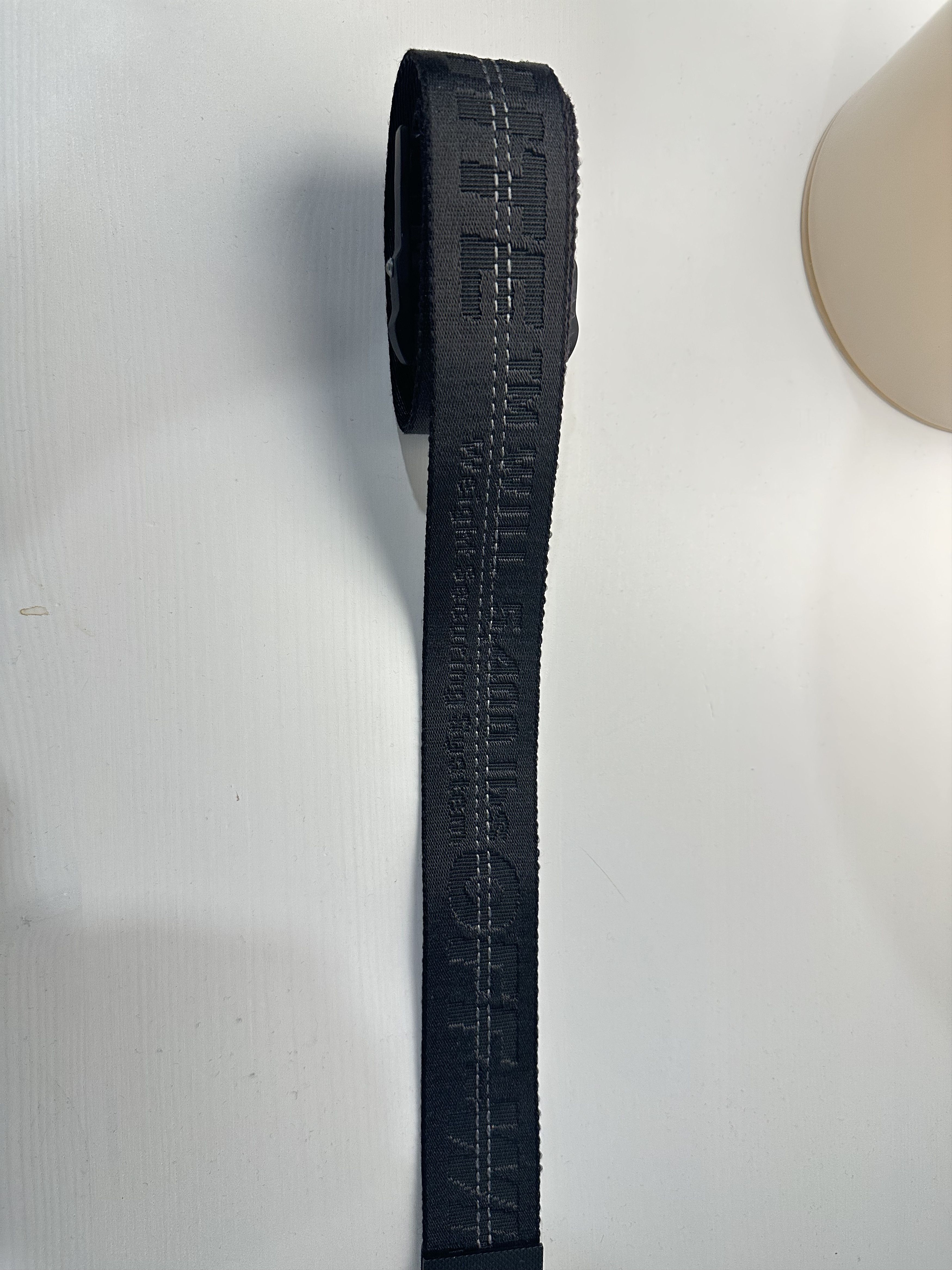 Off-White SS20 Industrial Belt Size ONE SIZE - 2 Thumbnail