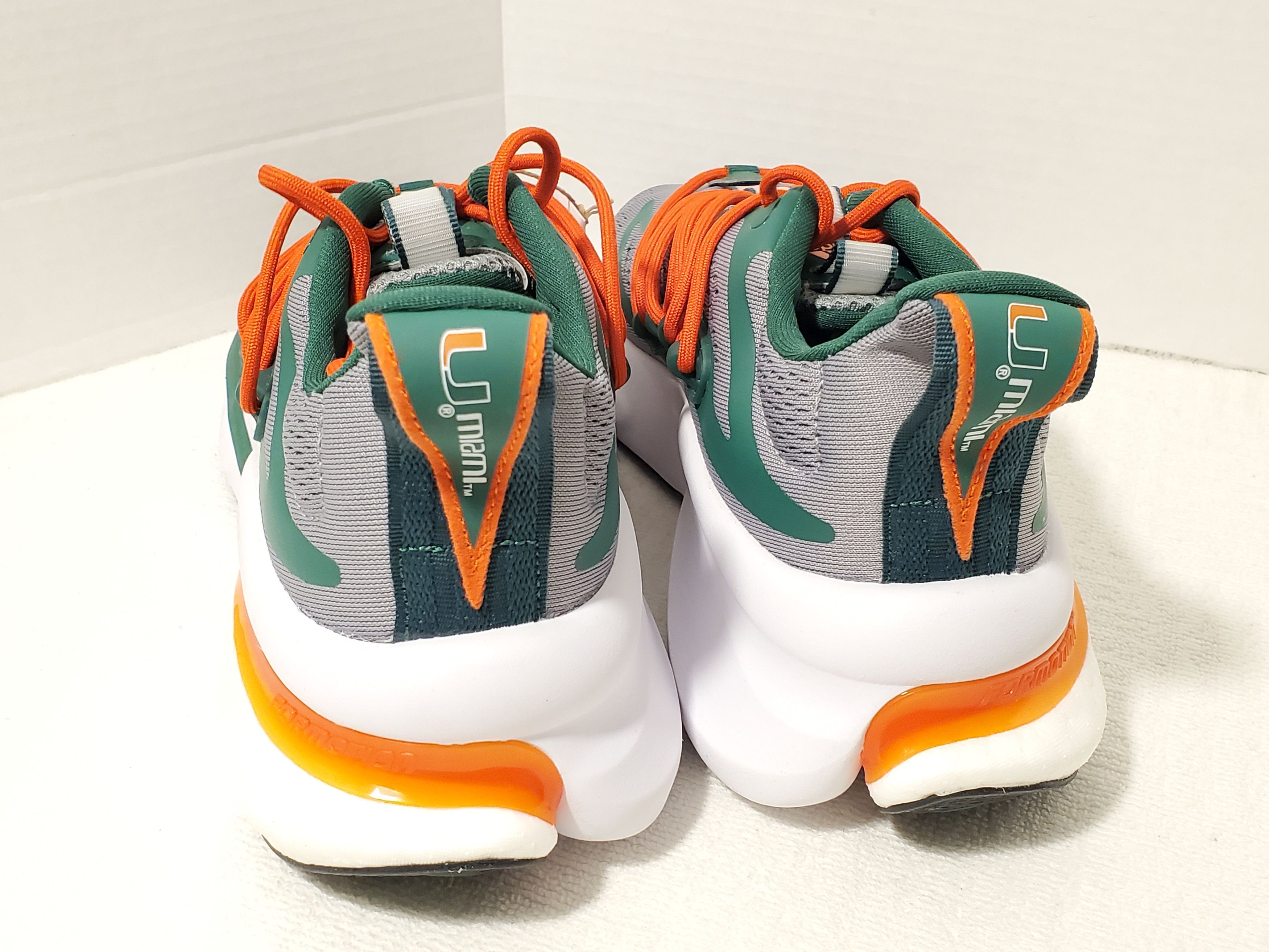 Adidas Adidas AlphaBoost V1 Men Running Sneakers Miami Hurricane Size US 8 / EU 41 - 4 Thumbnail