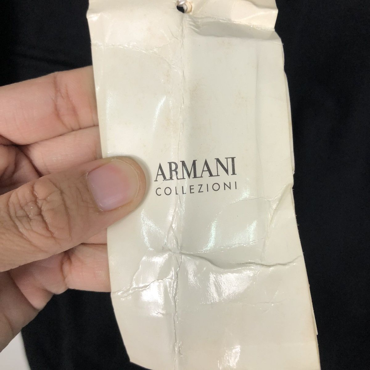 Armani Collezioni 🔥VINTAGE WOOL LONG JACKET ARMANI COLLEZIONI MADE IN ITALY Size US M / EU 48-50 / 2 - 19 Thumbnail