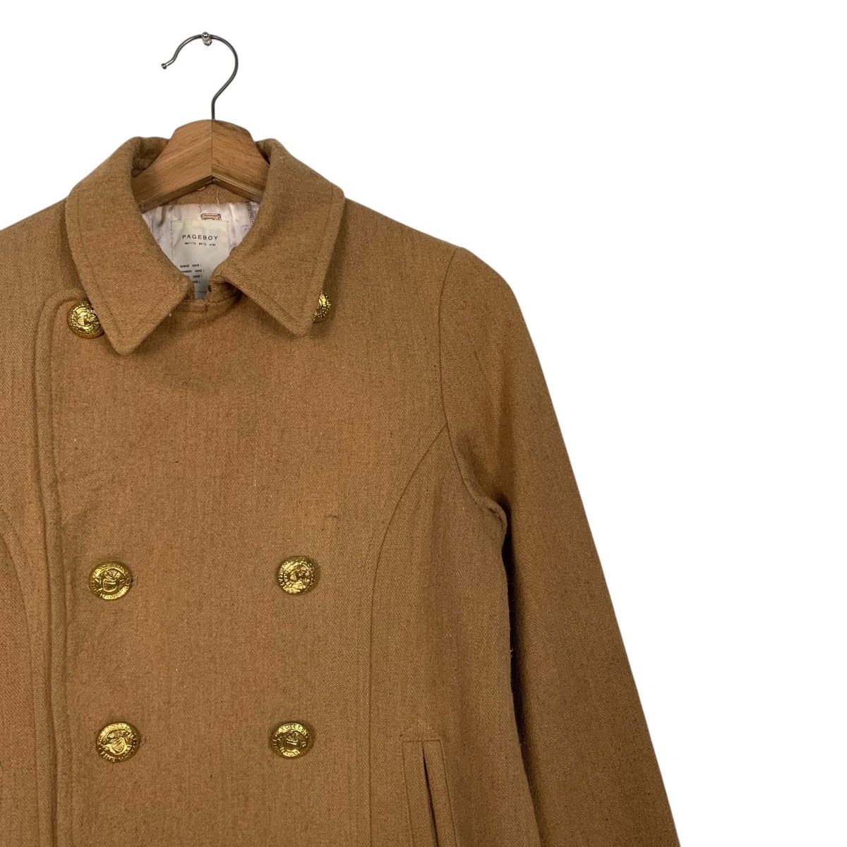 Japanese Brand Japanese Brand Pageboy Double Breasted Jacket Size S / US 4 / IT 40 - 5 Thumbnail