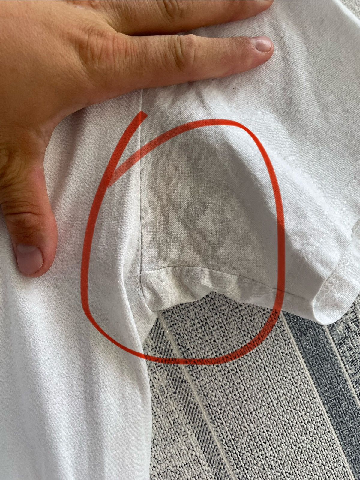 Corteiz Corteiz White Tshirt size M Size US M / EU 48-50 / 2 - 6 Thumbnail
