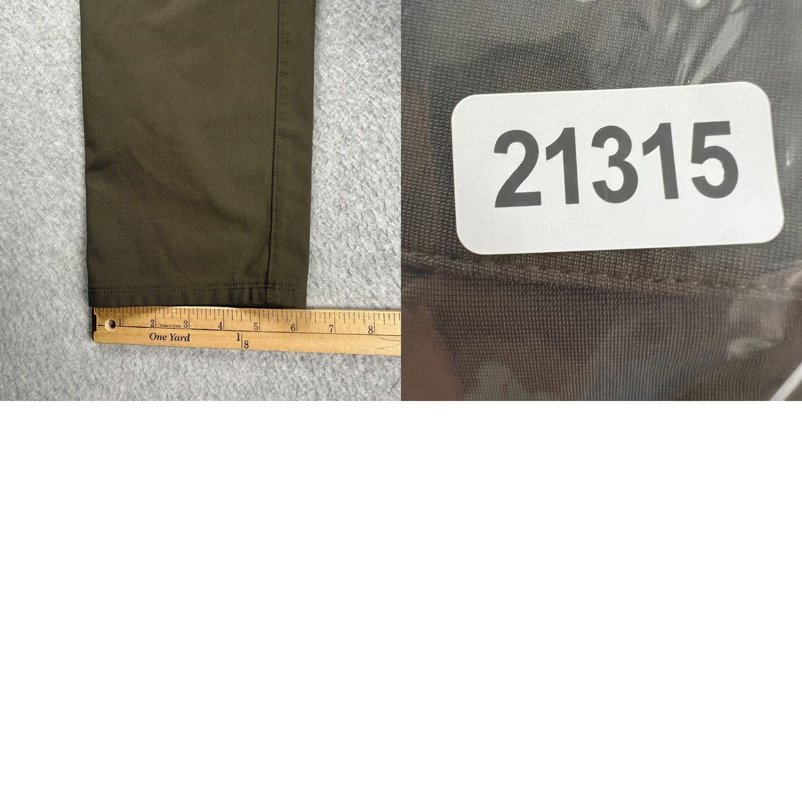 Vuori Vuori Meta Pants Mens 32x30 Green Slim Stretch Performance Tech Commuter Chino Size US 32 / EU 48 - 8 Thumbnail