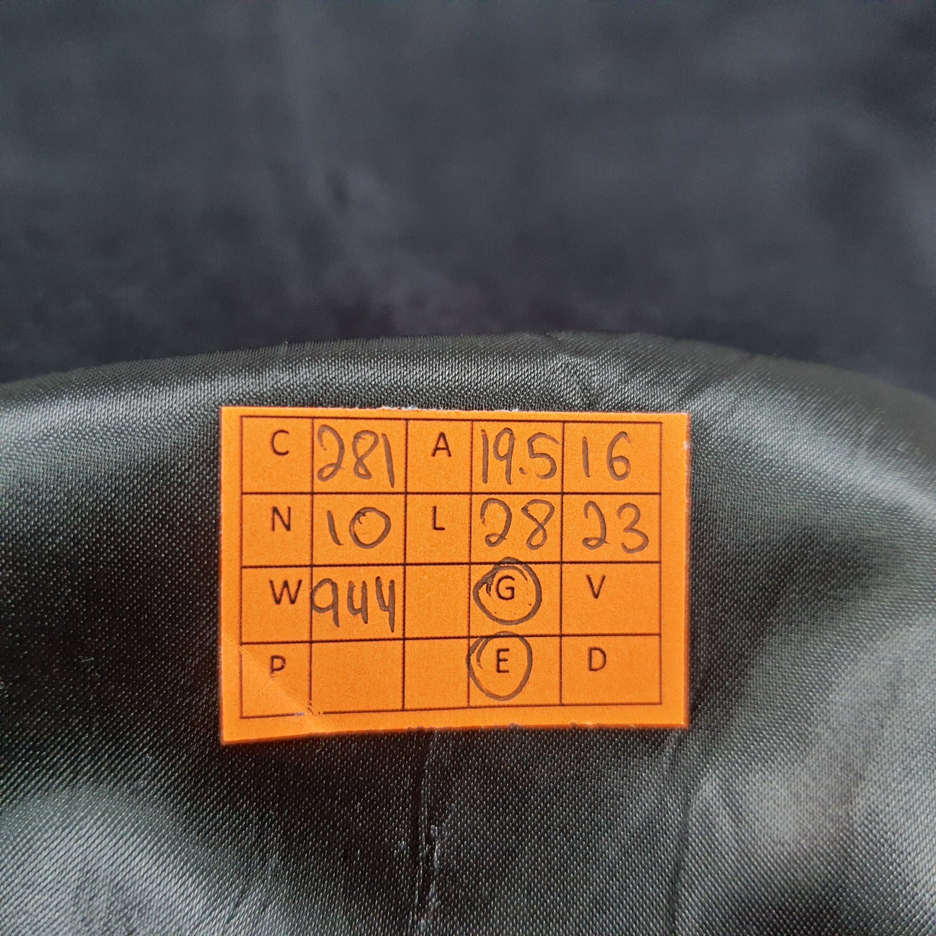 agnes b. Vintage Agnes b. Paris Wool Lined Zipper Jacket C281N10 Size US S / EU 44-46 / 1 - 8 Thumbnail