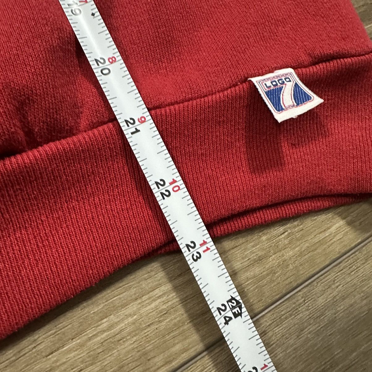 Logo 7 Vintage 90s Logo 7 Nebraska Huskers Spell Out Crewneck Size US S / EU 44-46 / 1 - 9 Thumbnail
