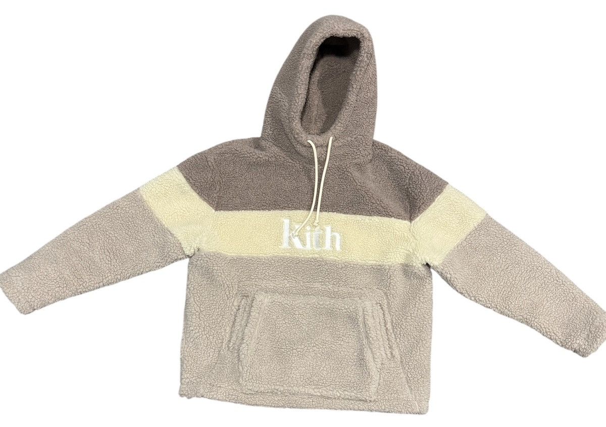 Kith Kith Molecule Sherpa Hoodie Large Size US L / EU 52-54 / 3 - 2 Thumbnail