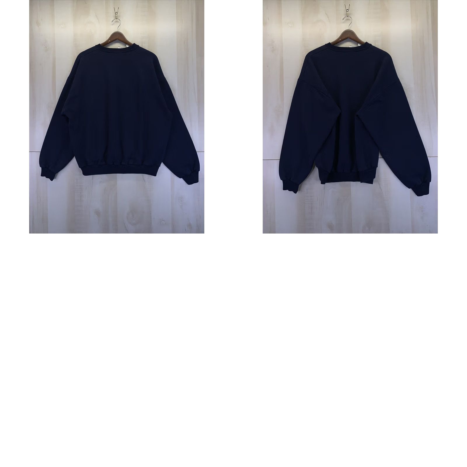 Jerzees VINTAGE Jerzees Snowflake Silver Ornament Graphic Sweatshirt Adult XL-10330 Blue Women Pullover Crew Neck Long Sleeve Winter 2005 Size XL / US 12-14 / IT 48-50 - 8 Thumbnail