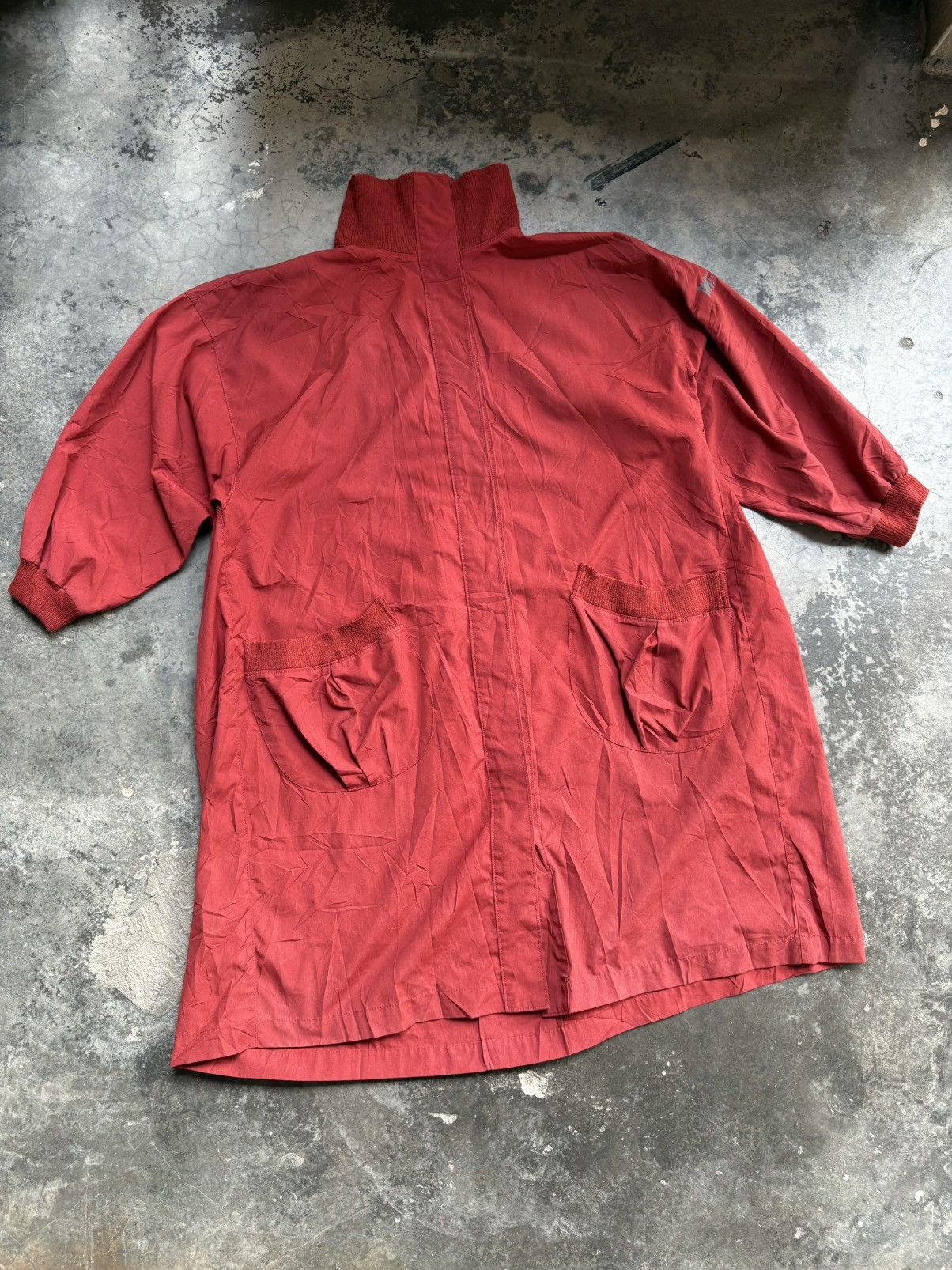 Designer × Issey Miyake × Vintage Vintage issey miyake design studio long jacket for JAA Size US XL / EU 56 / 4 - 1 Thumbnail