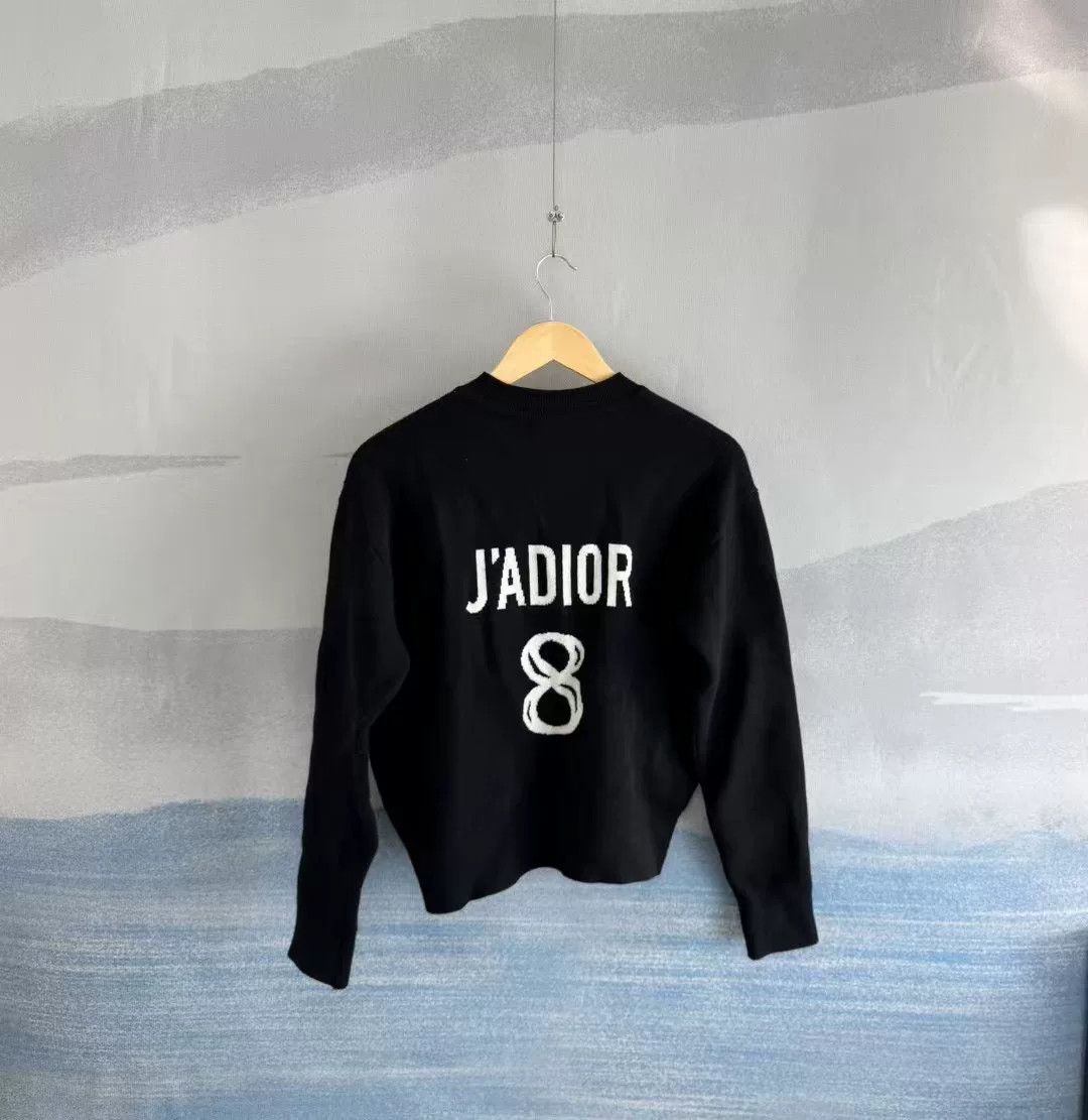 Dior black cashmere sweater by Dior Size S / US 4 / IT 40 - 1 Thumbnail