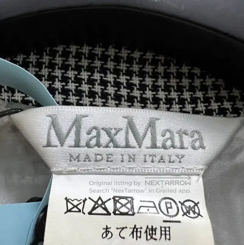 Max Mara MaxMara Gray Cotton Long Fall Coat . Size XXS / US 00 / IT 34 - 3 Thumbnail