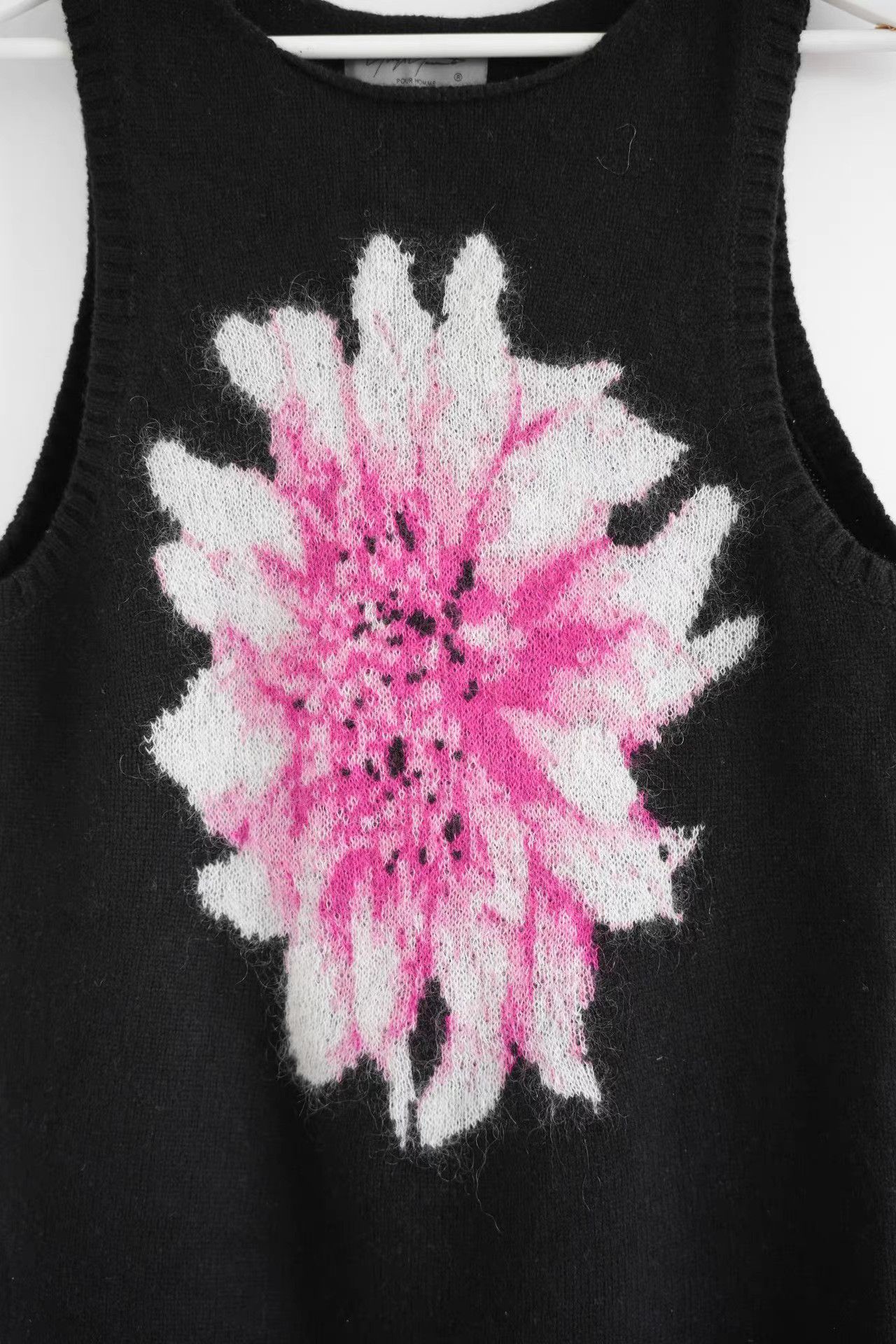 Yohji Yamamoto Yohji Yamamoto 21aw Dahlia Knit Vest Sweater K4 Size S / US 4 / IT 40 - 3 Thumbnail