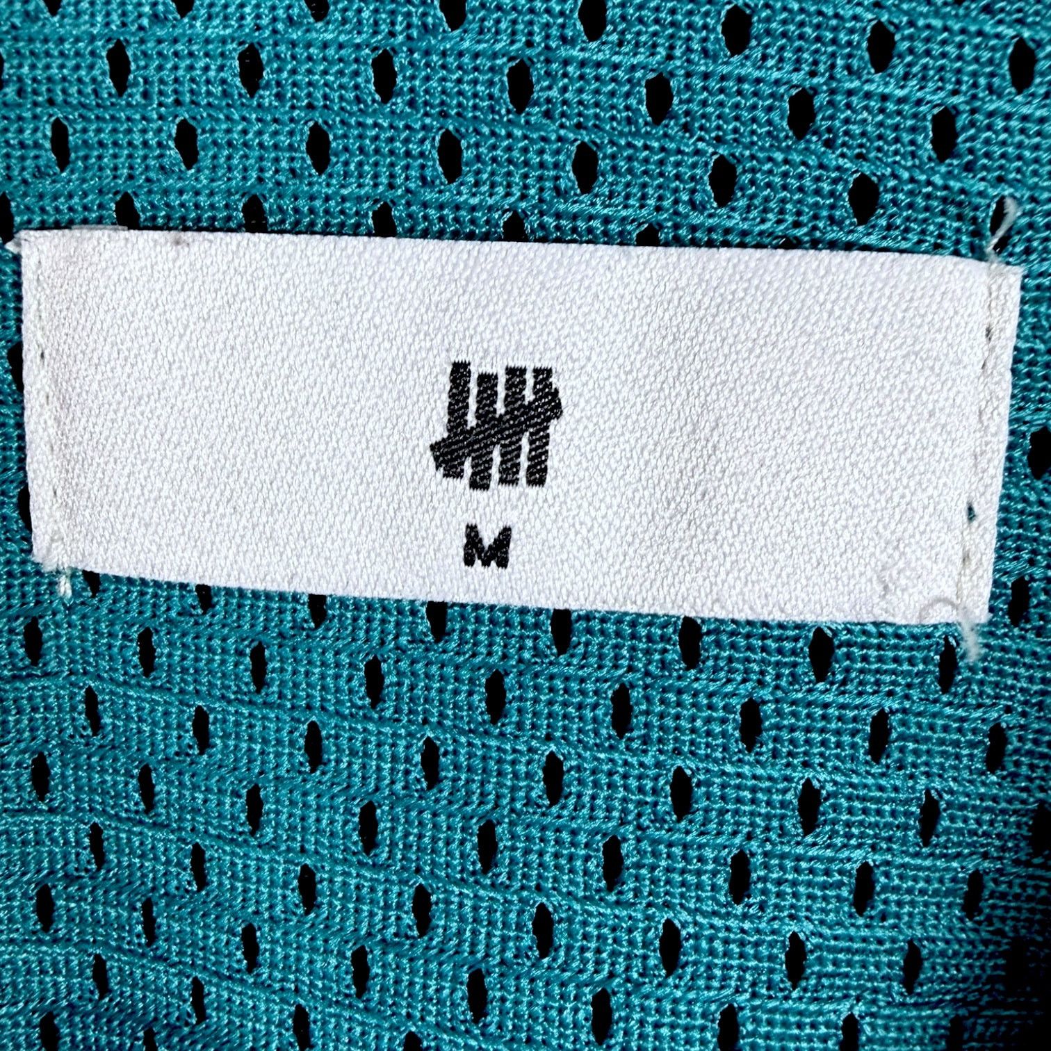 Undefeated Undefeated Men's Authentic Teal Green Basketball Jersey - M Size US M / EU 48-50 / 2 - 6 Thumbnail