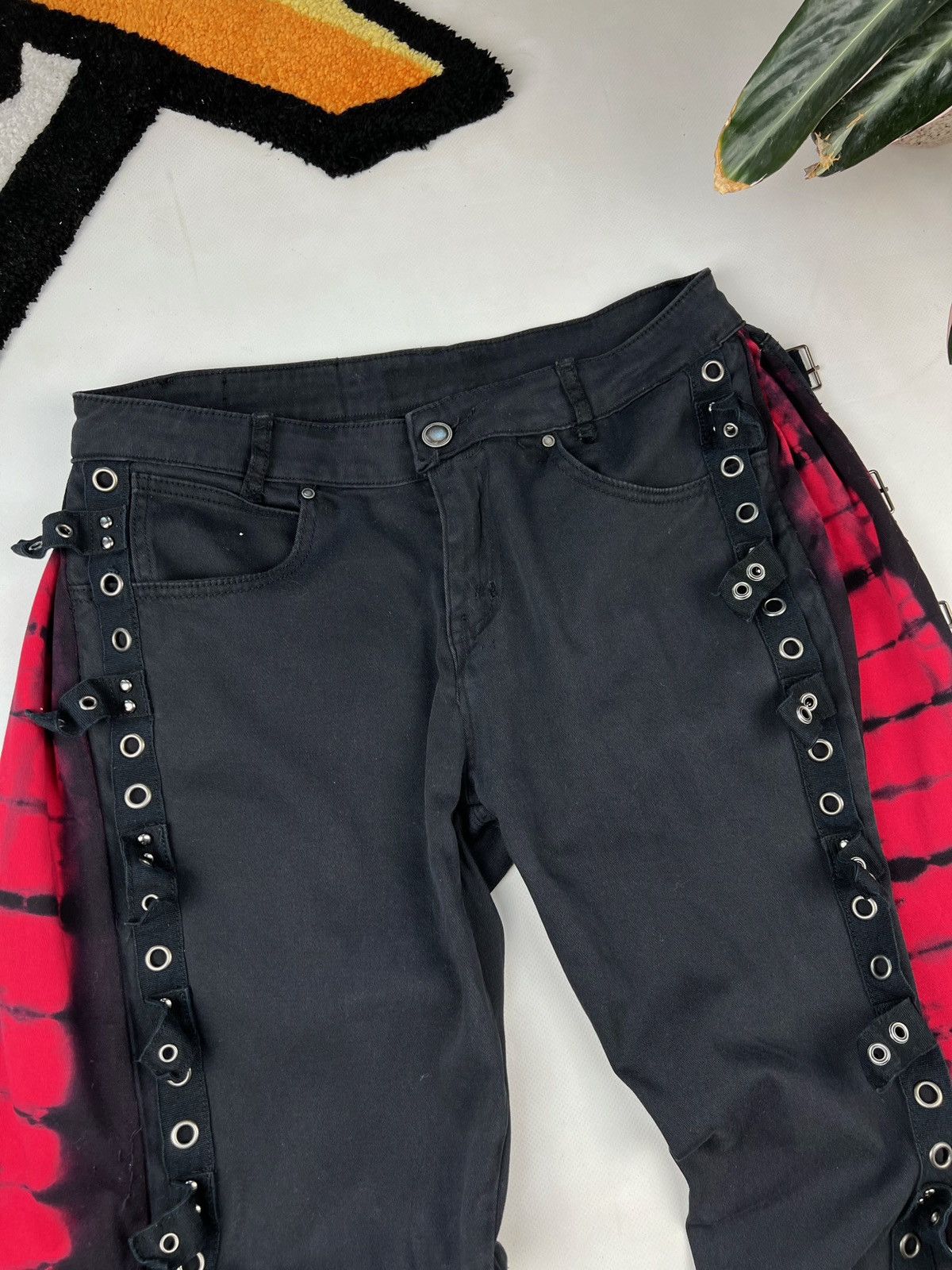 JNCO × Triple 5 Soul × Vintage Vintage 90s Y2K Baggy Rave Style Pants jeans Size US 30 / EU 46 - 11 Thumbnail
