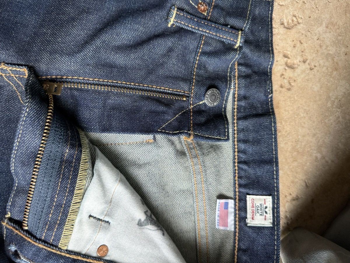 Levi's Levi's 511 Made in USA Cone Mills Selvedge W31 L32 Size US 31 - 4 Thumbnail