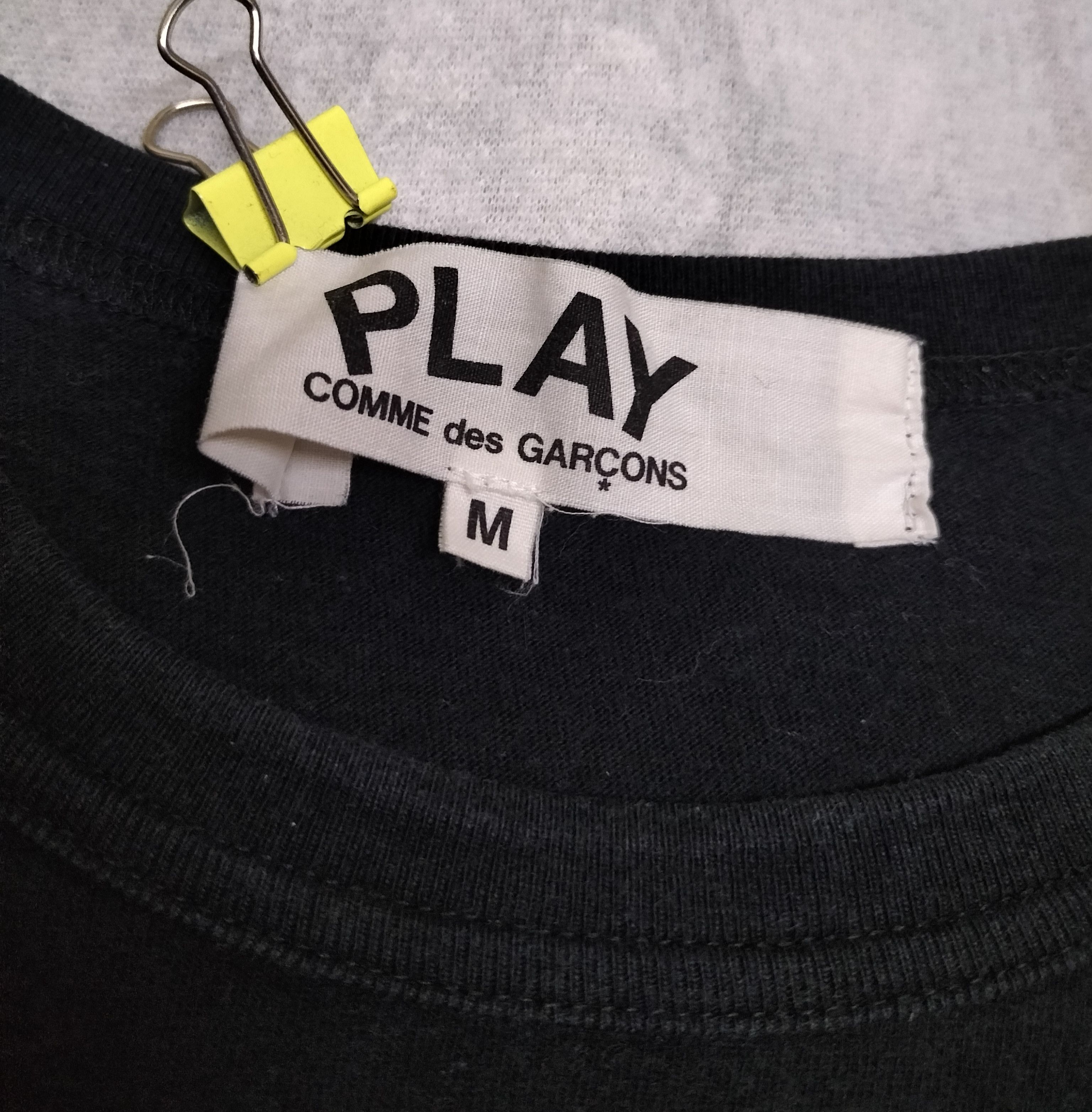 Comme des Garcons Comme Des garcons play tshirt Size US M / EU 48-50 / 2 - 6 Thumbnail