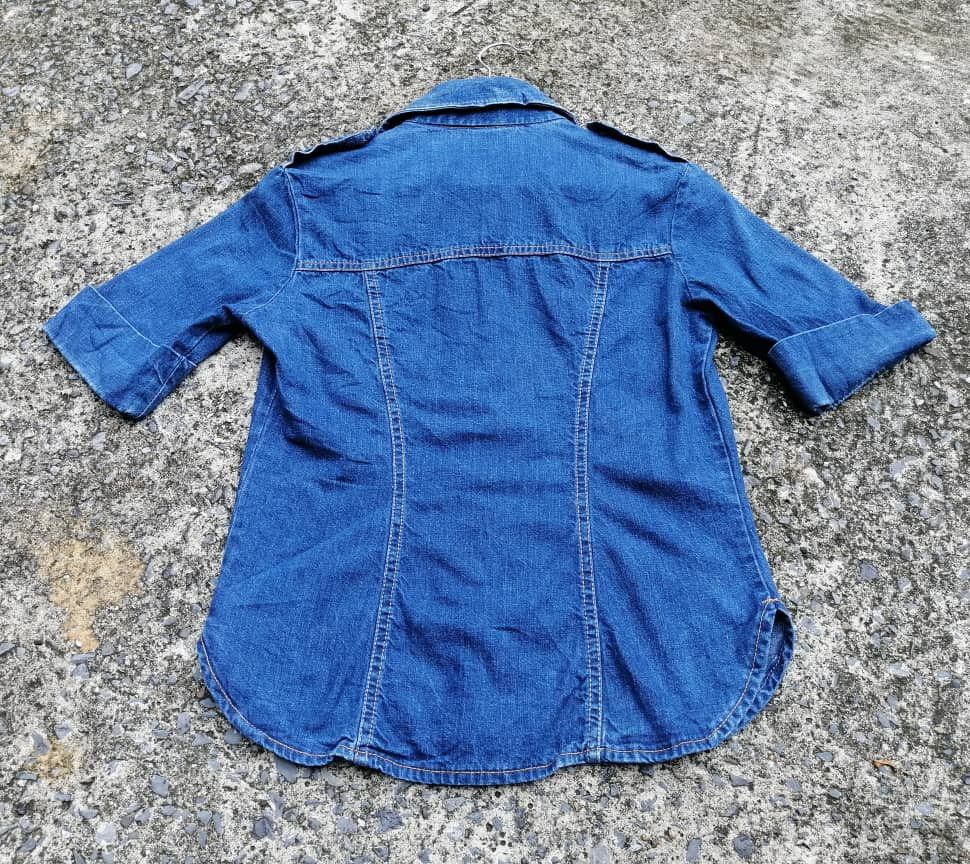 Levi's × Levi's Vintage Clothing Levi's Strauss Lady Denim Shirt Size S / US 4 / IT 40 - 2 Thumbnail