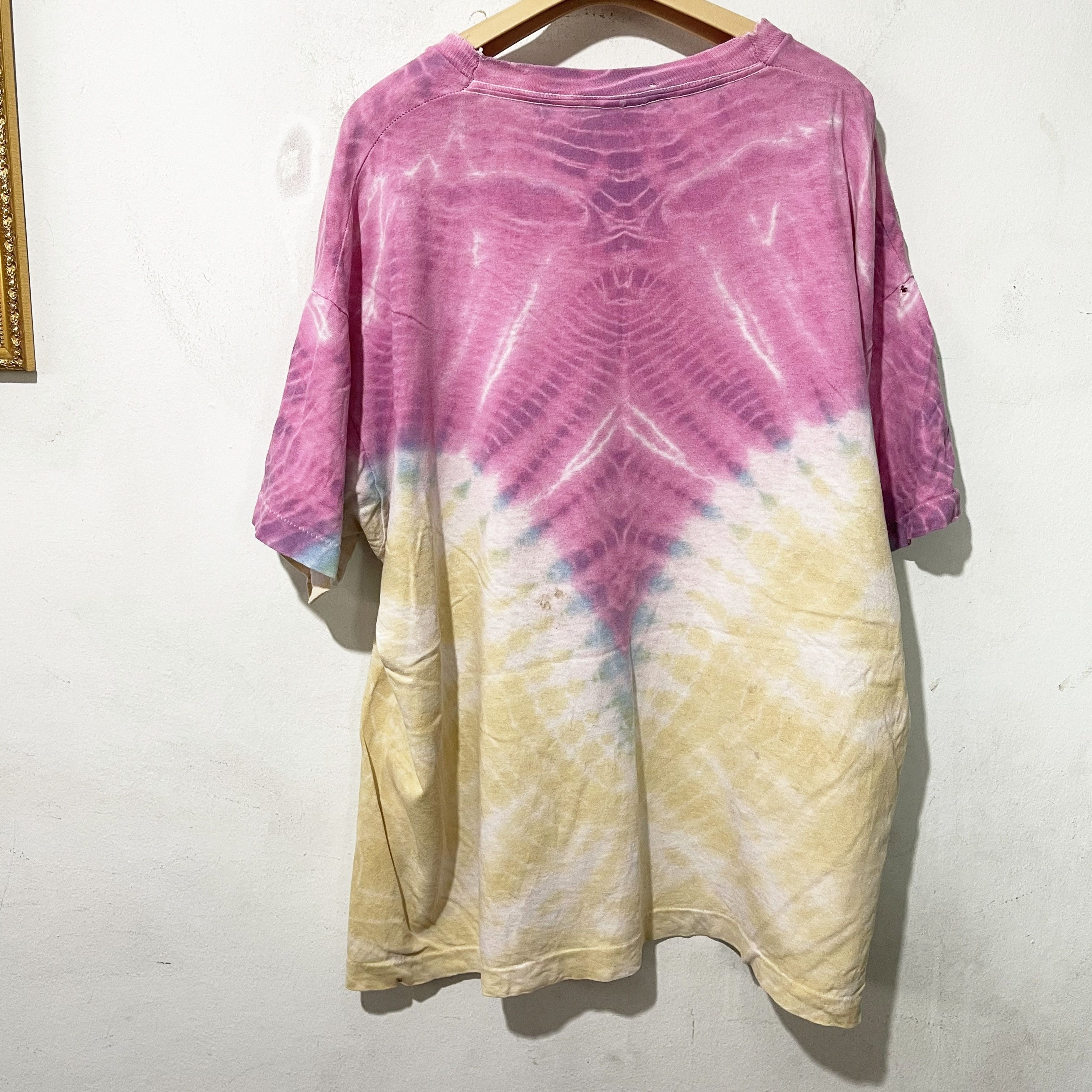 Vintage Vintage 90s The Moody Blues In Search Of The Lost Chord Tee Size US XL / EU 56 / 4 - 3 Thumbnail
