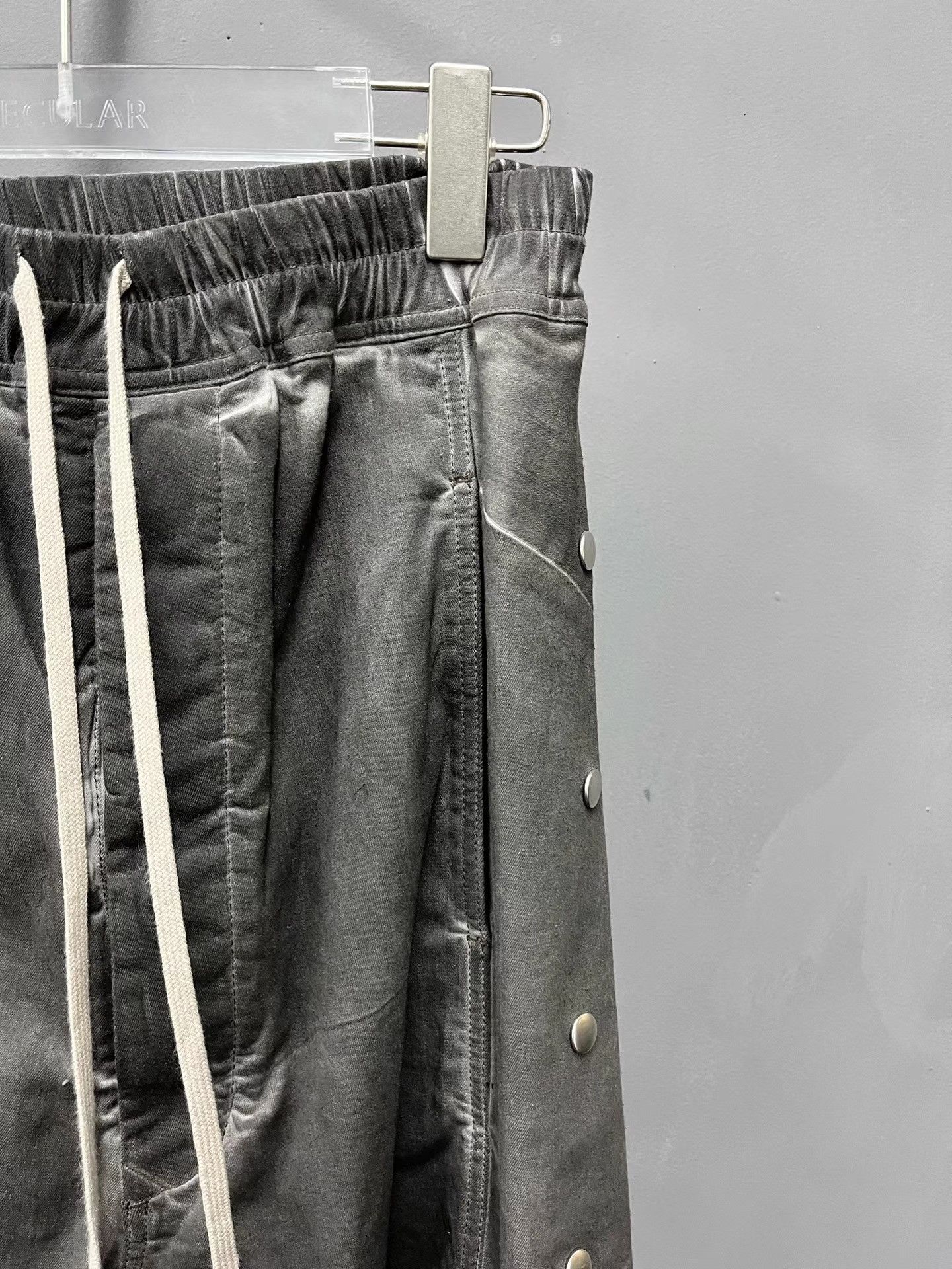 Rick Owens Rick Owens Drkshdw Babel Pusher Snap Pants K34 Size US 31 - 4 Thumbnail