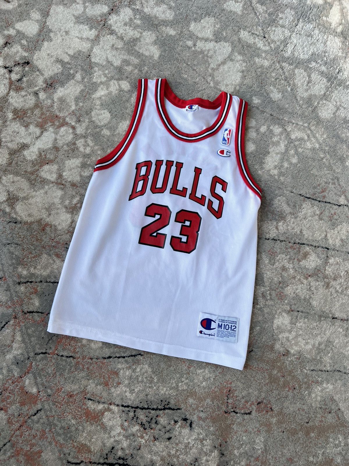 Champion × NBA Chicago Bulls Champion Jordan 23 Size 10-12 Years Jersey Size US XXS / EU 40 - 1 Thumbnail